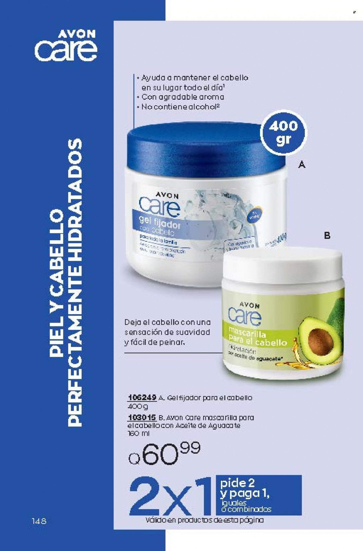 Catálogo Avon. Página 148