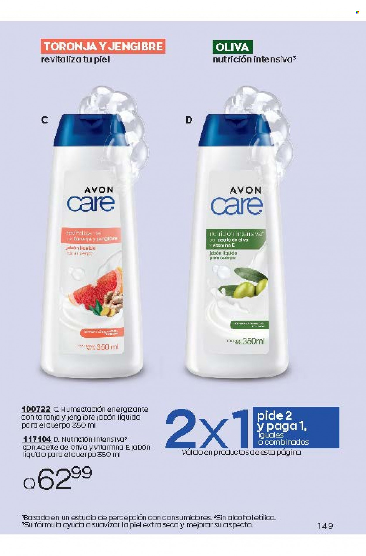 Catálogo Avon. Página 149