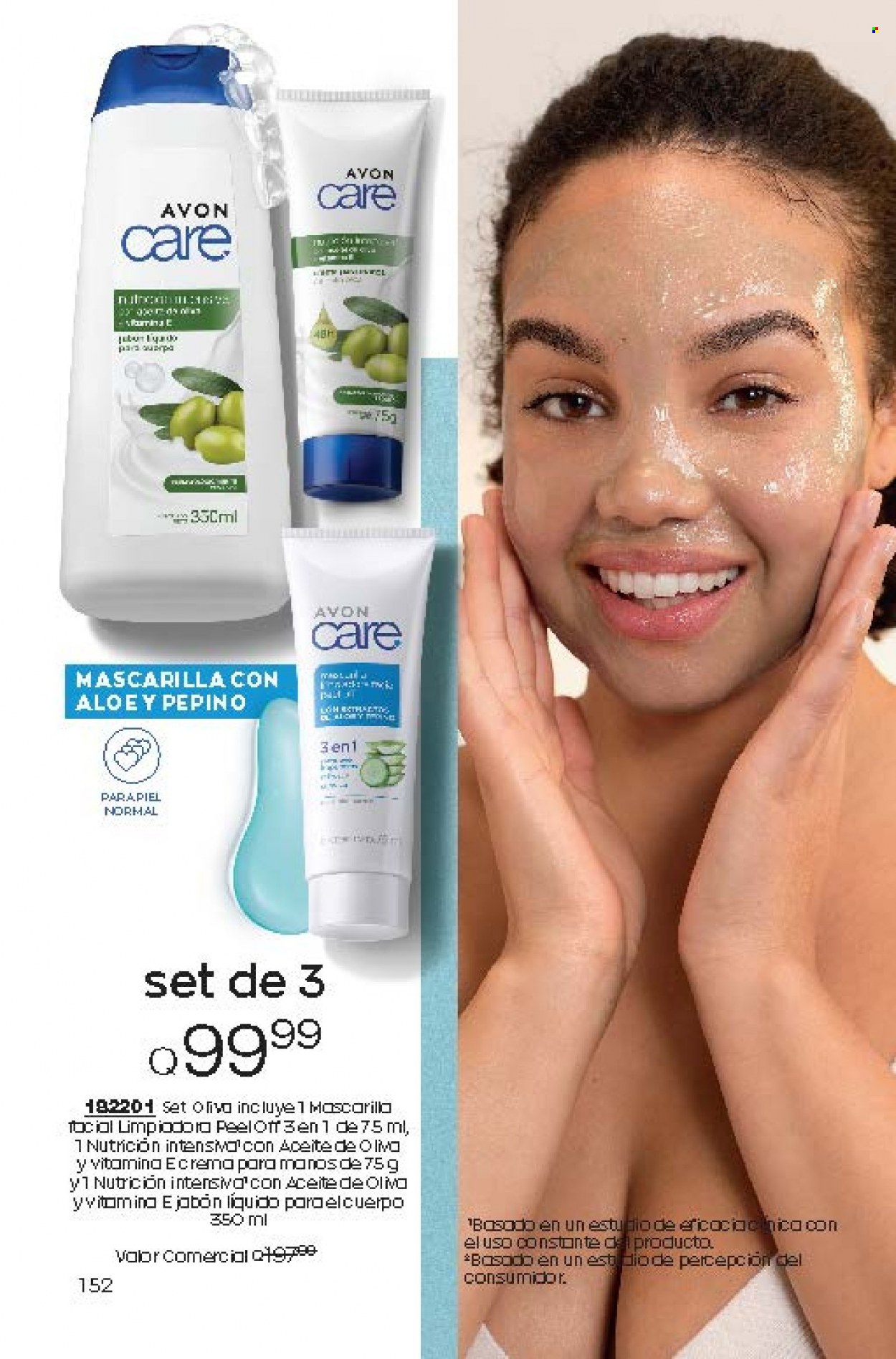 Catálogo Avon. Página 152