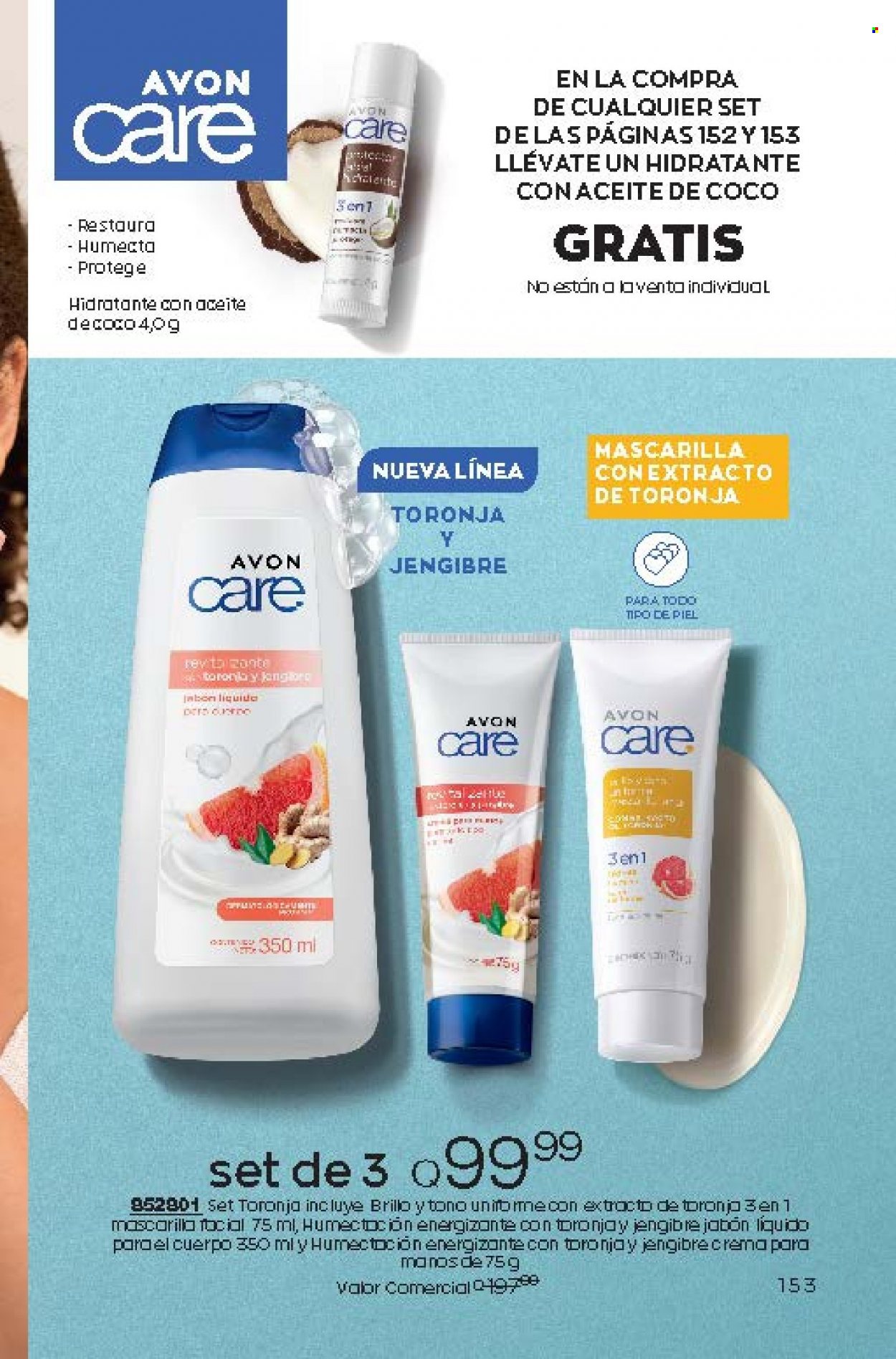 Catálogo Avon. Página 153