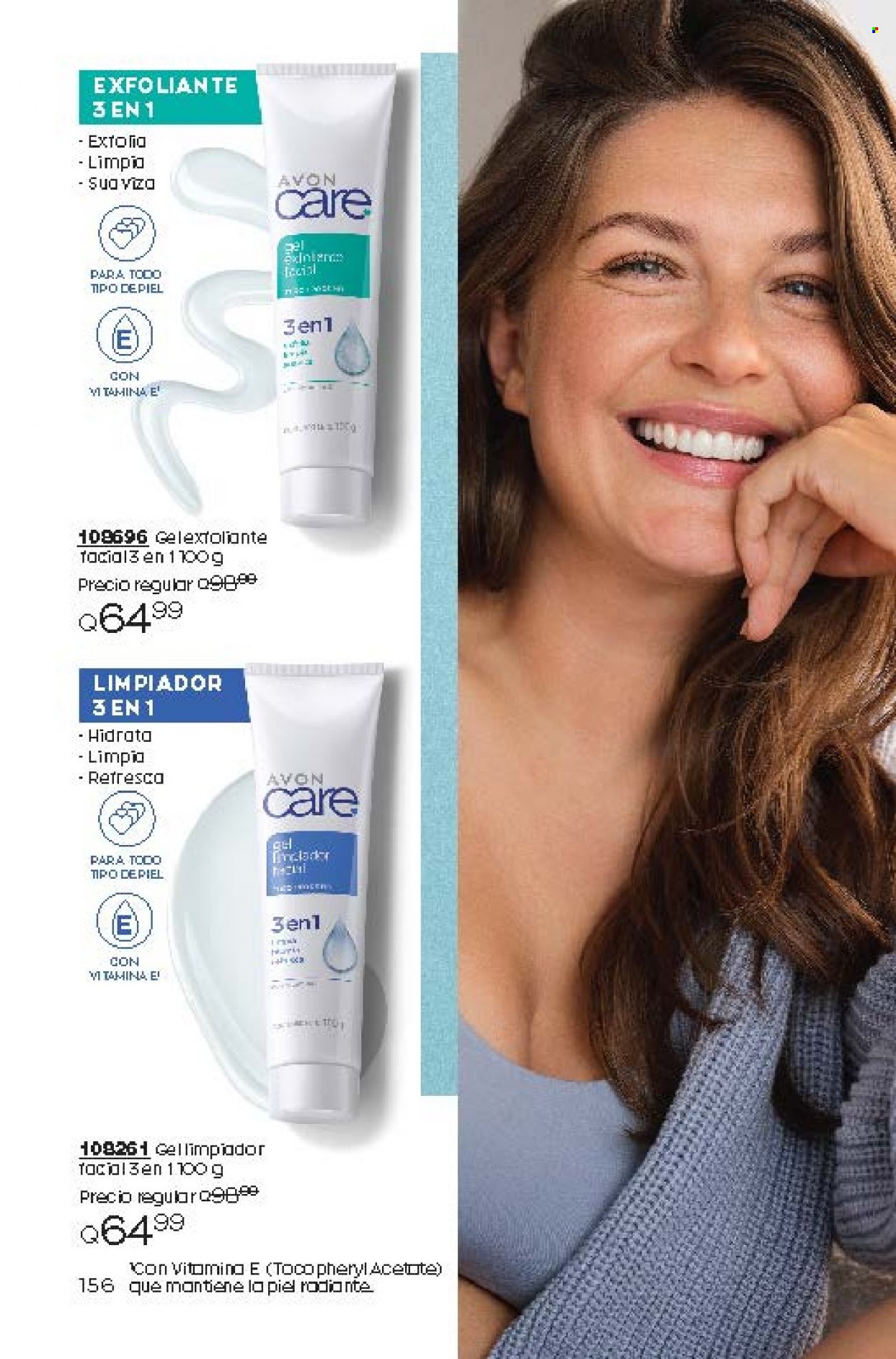 Catálogo Avon. Página 156