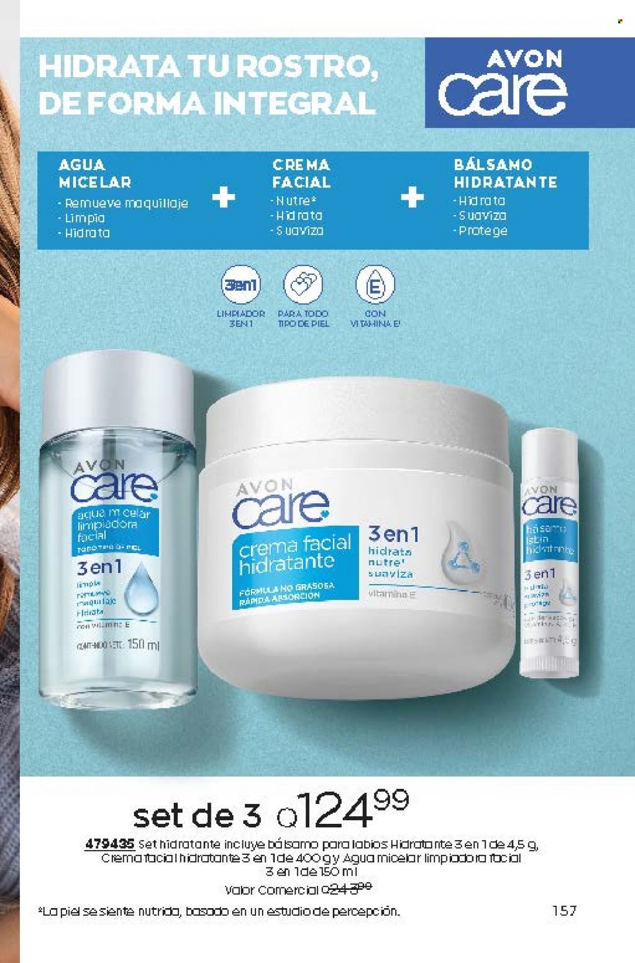 Catálogo Avon. Página 157