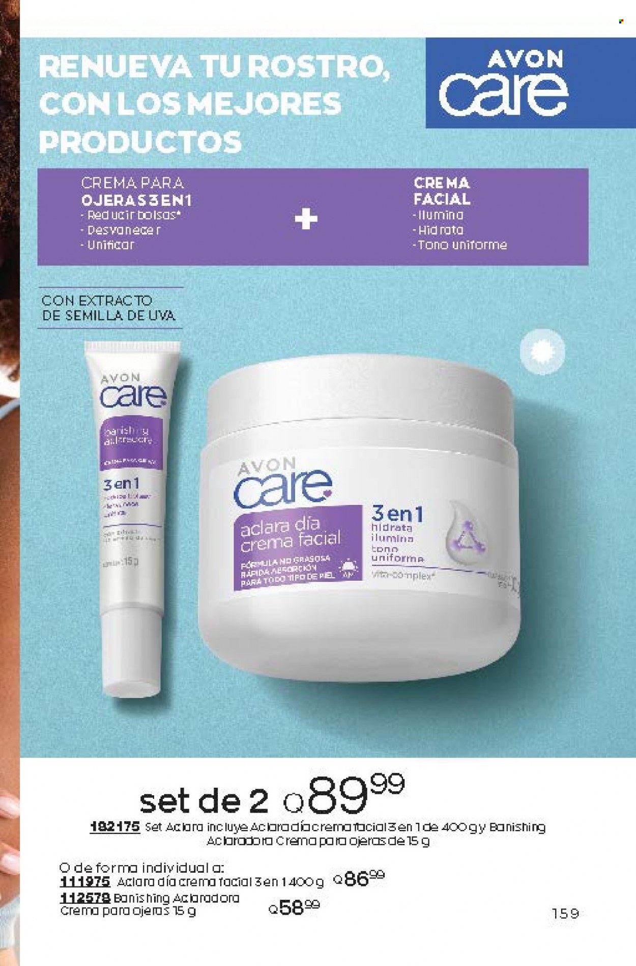 Catálogo Avon. Página 159