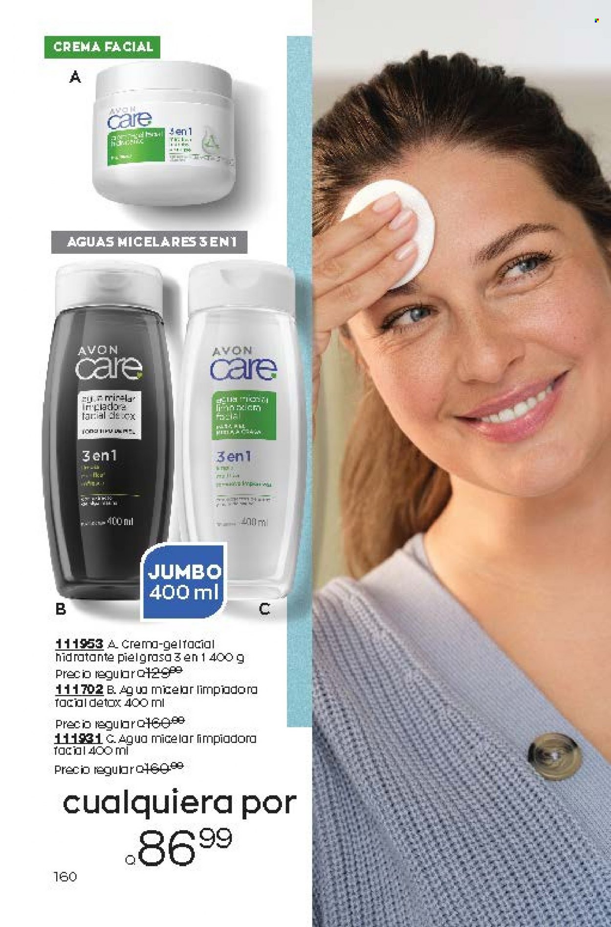 Catálogo Avon. Página 160