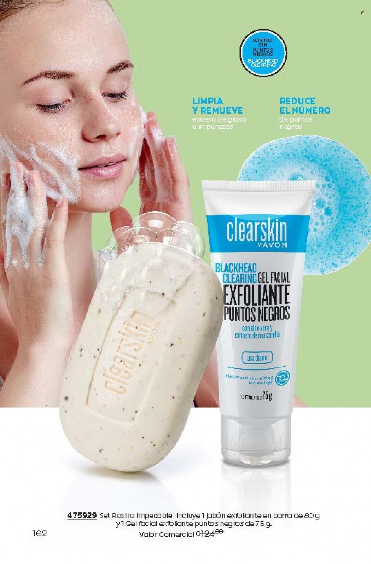 Catálogo Avon. Página 162