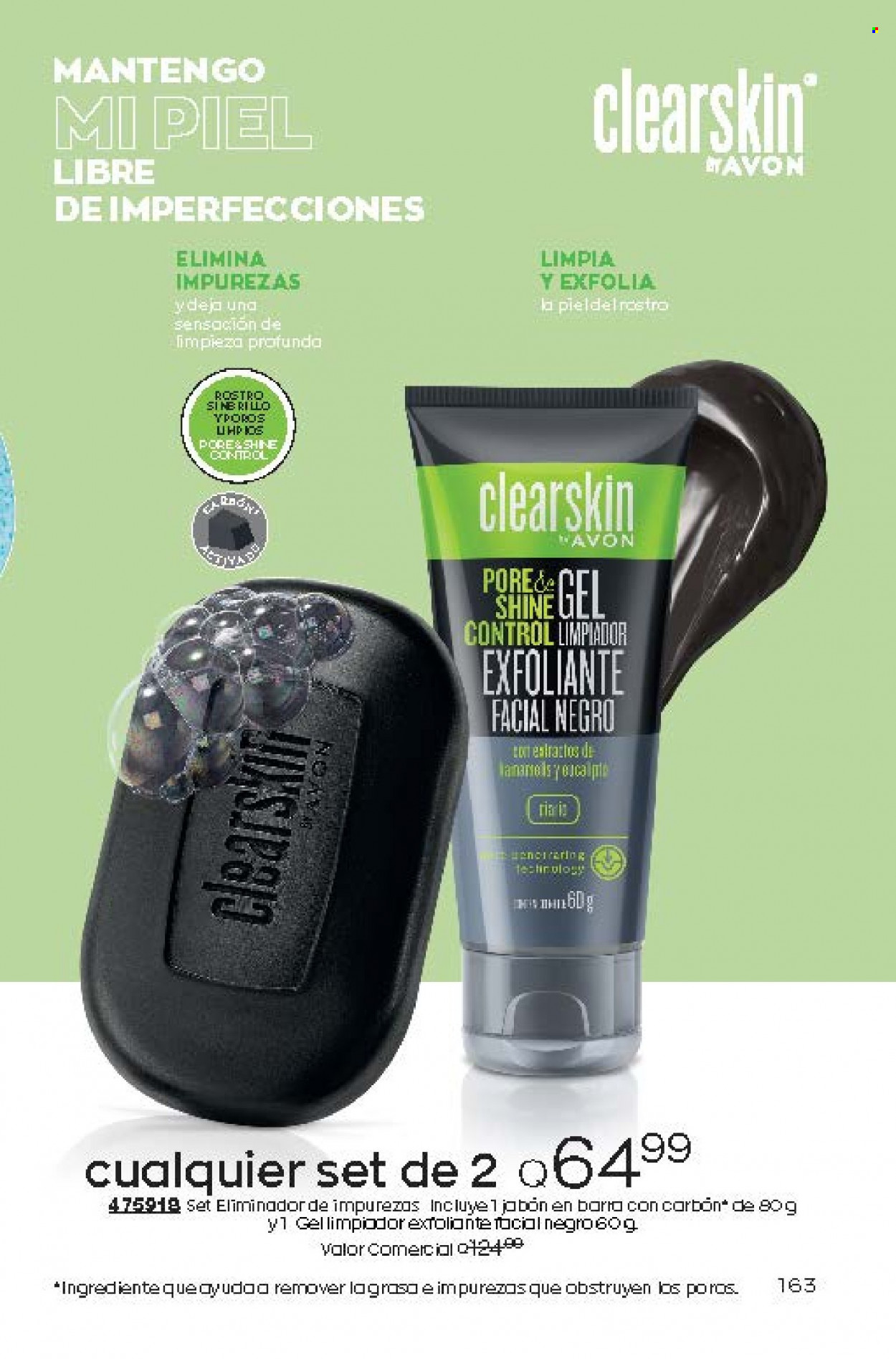 Catálogo Avon. Página 163