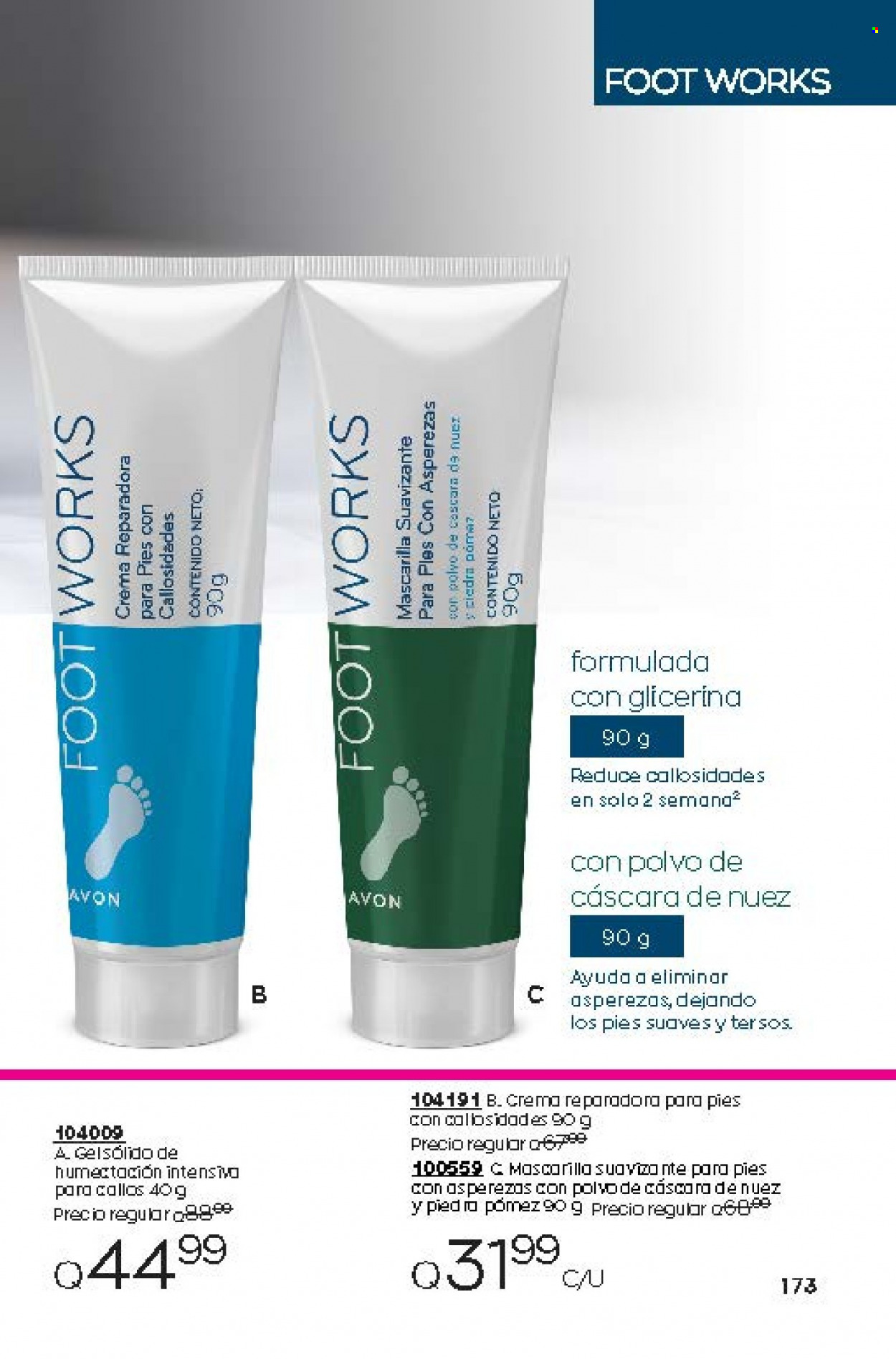 Catálogo Avon. Página 173