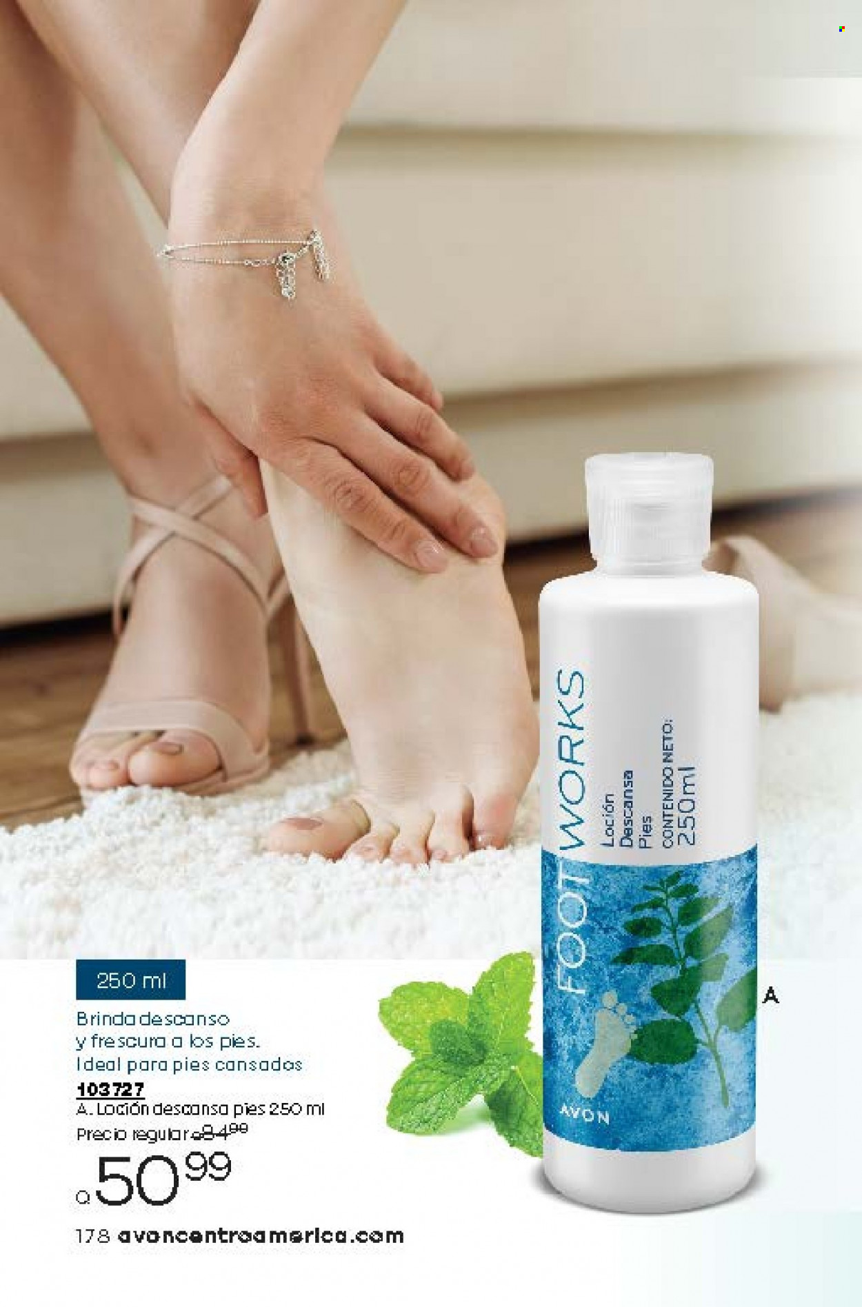 Catálogo Avon. Página 178