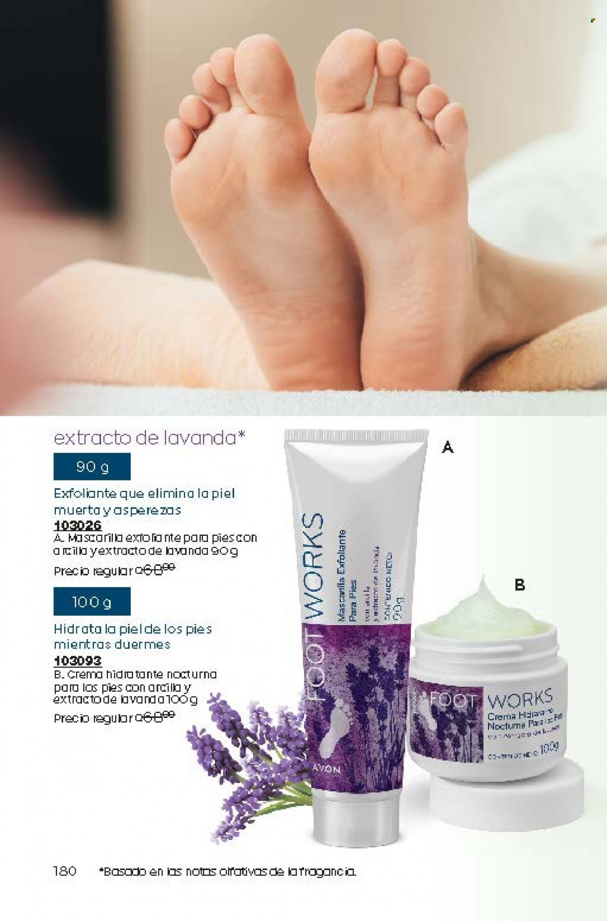 Catálogo Avon. Página 180