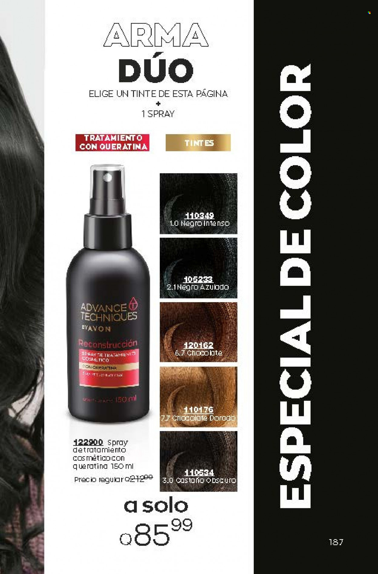 Catálogo Avon. Página 187