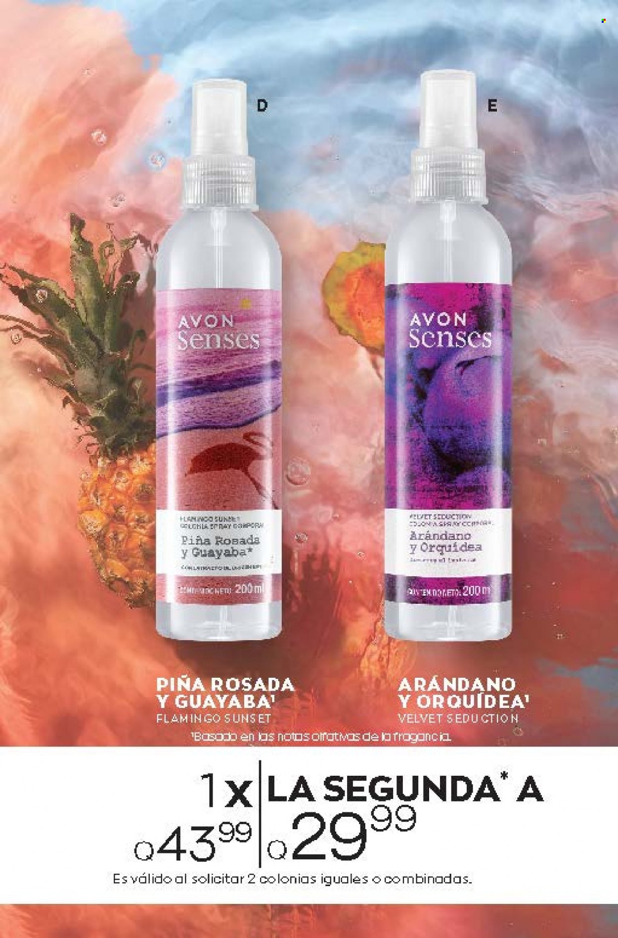 Catálogo Avon. Página 197