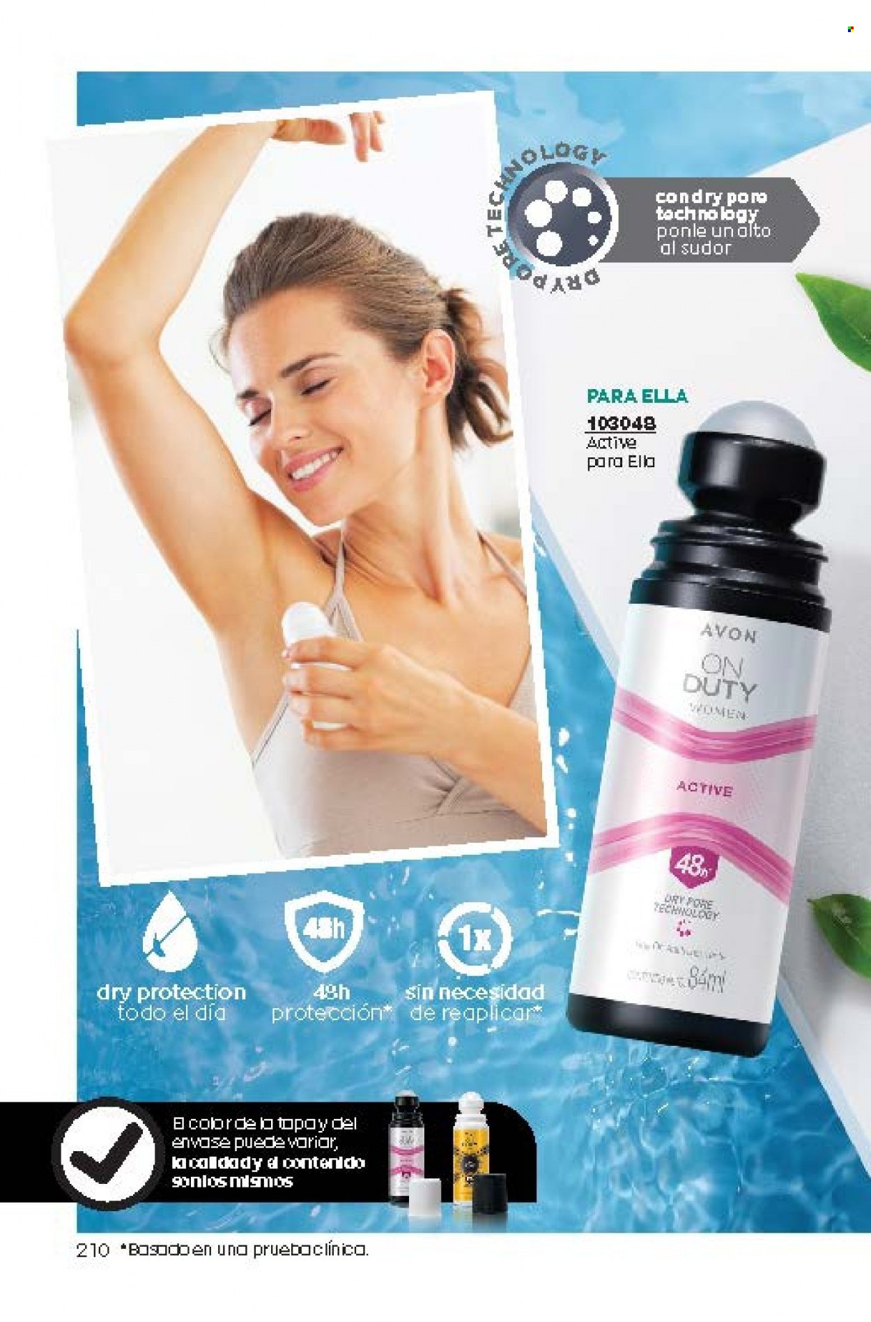 Catálogo Avon. Página 210