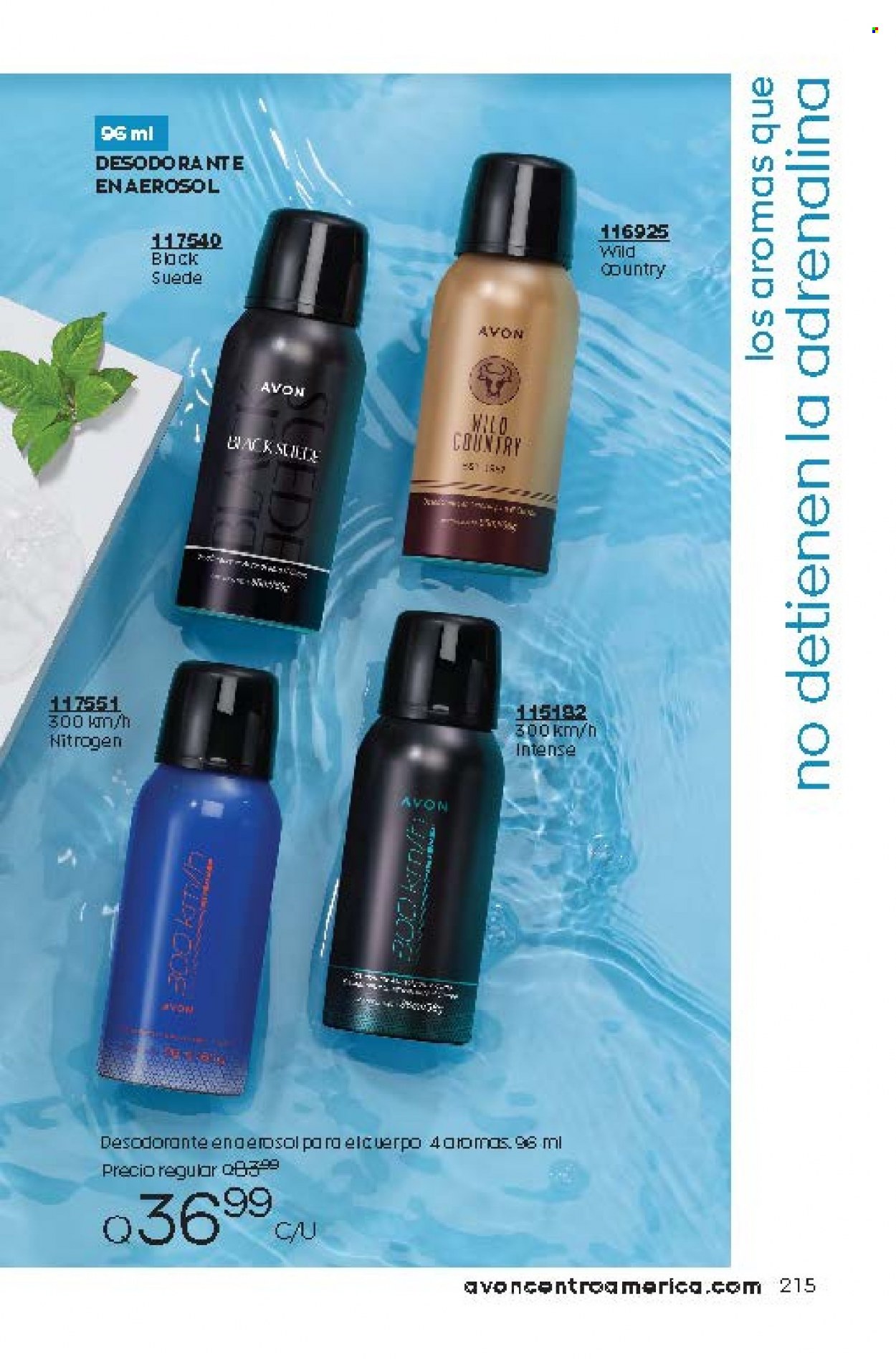 Catálogo Avon. Página 215