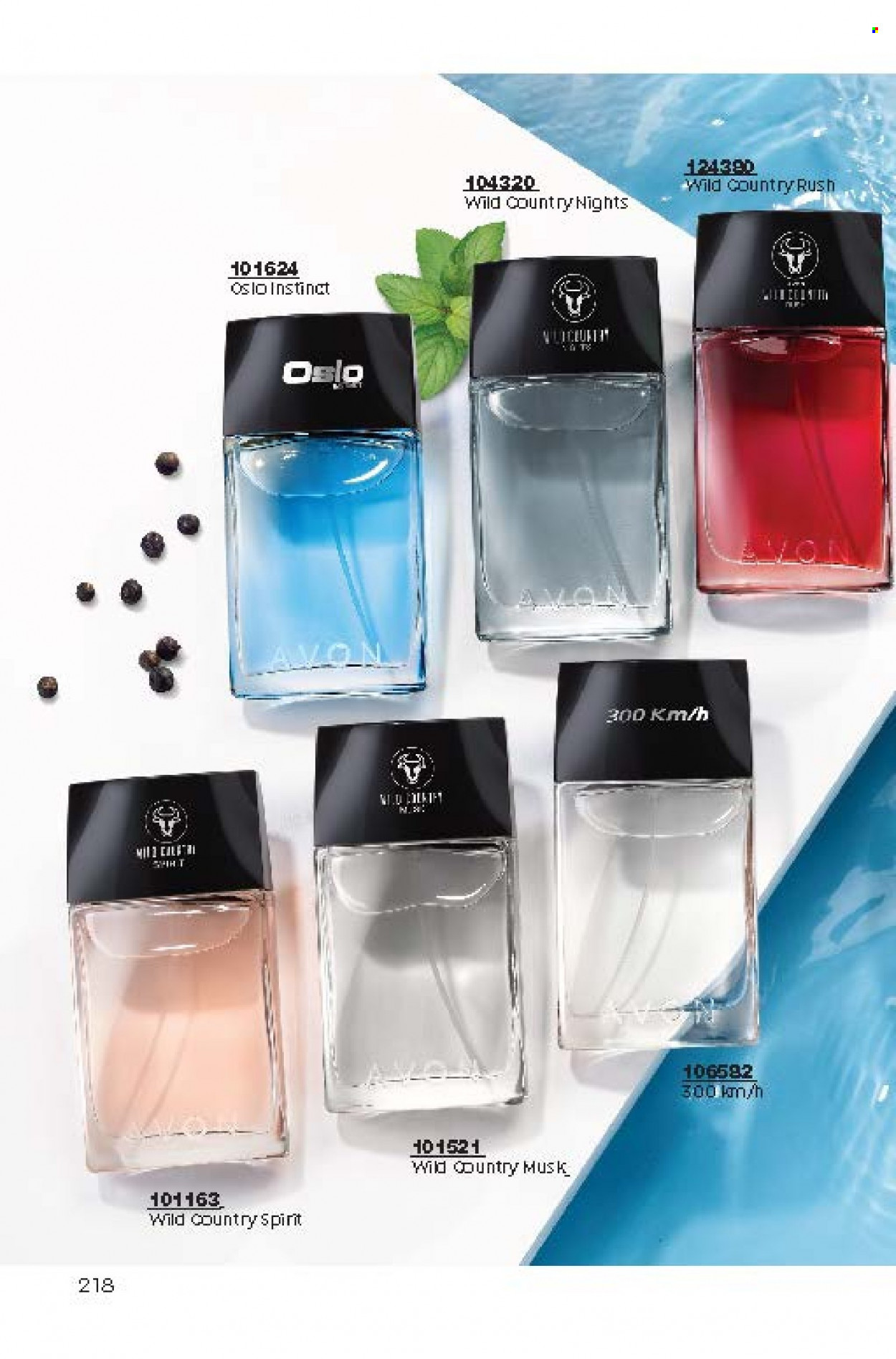 Catálogo Avon. Página 218
