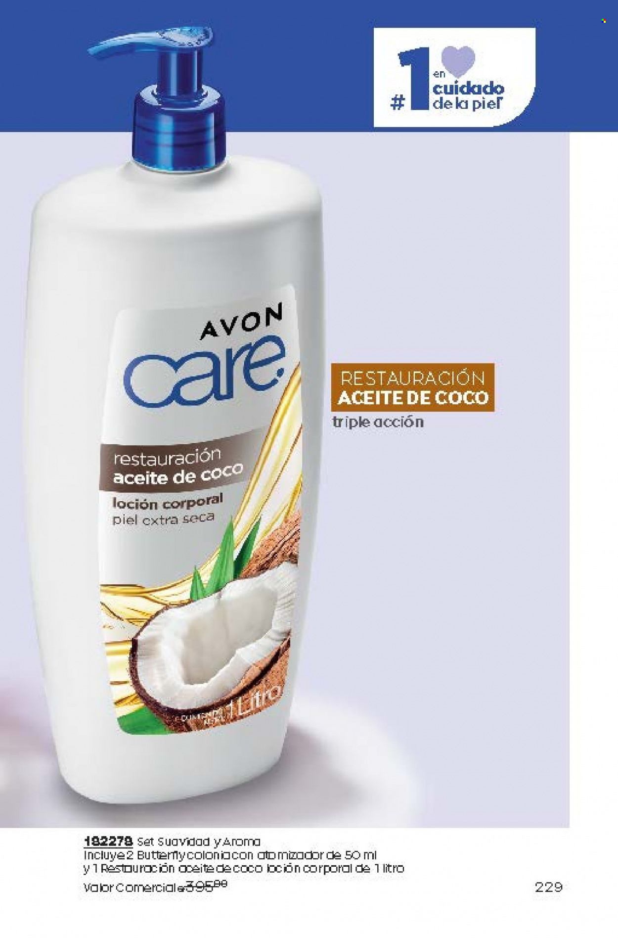 Catálogo Avon. Página 229
