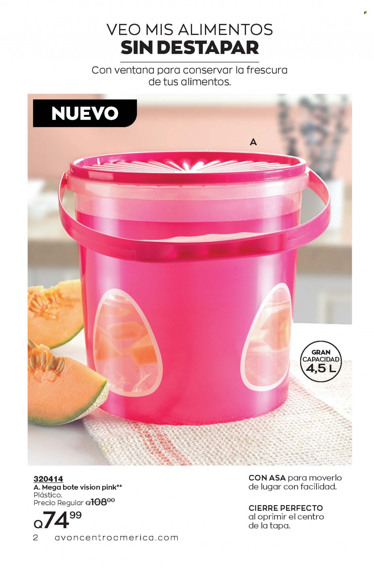 Catálogo Avon. Página 2