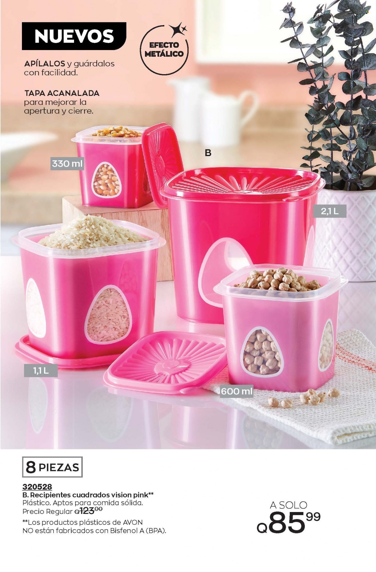 Catálogo Avon. Página 3