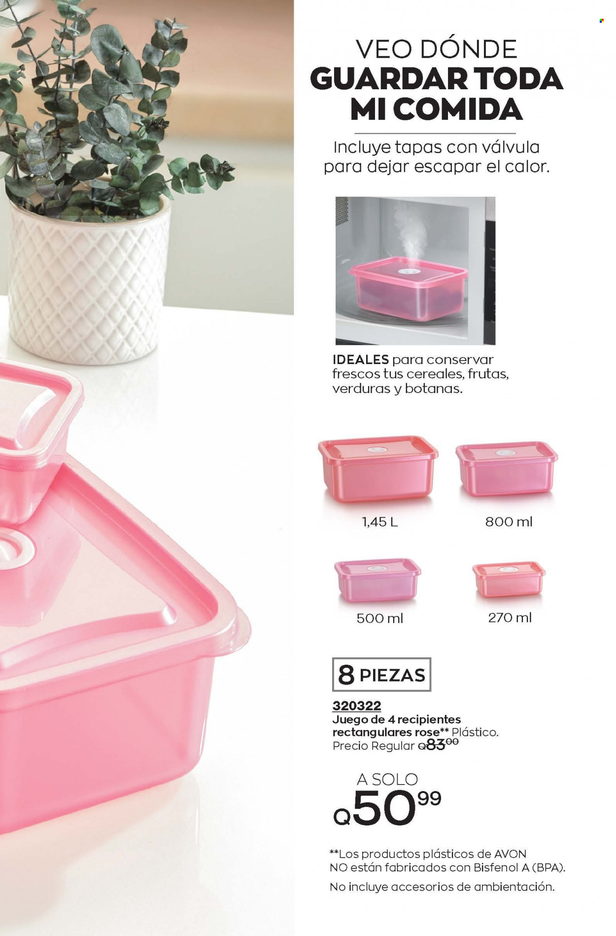 Catálogo Avon. Página 5