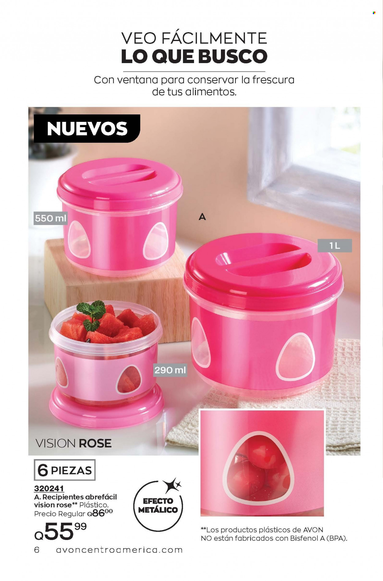 Catálogo Avon. Página 6