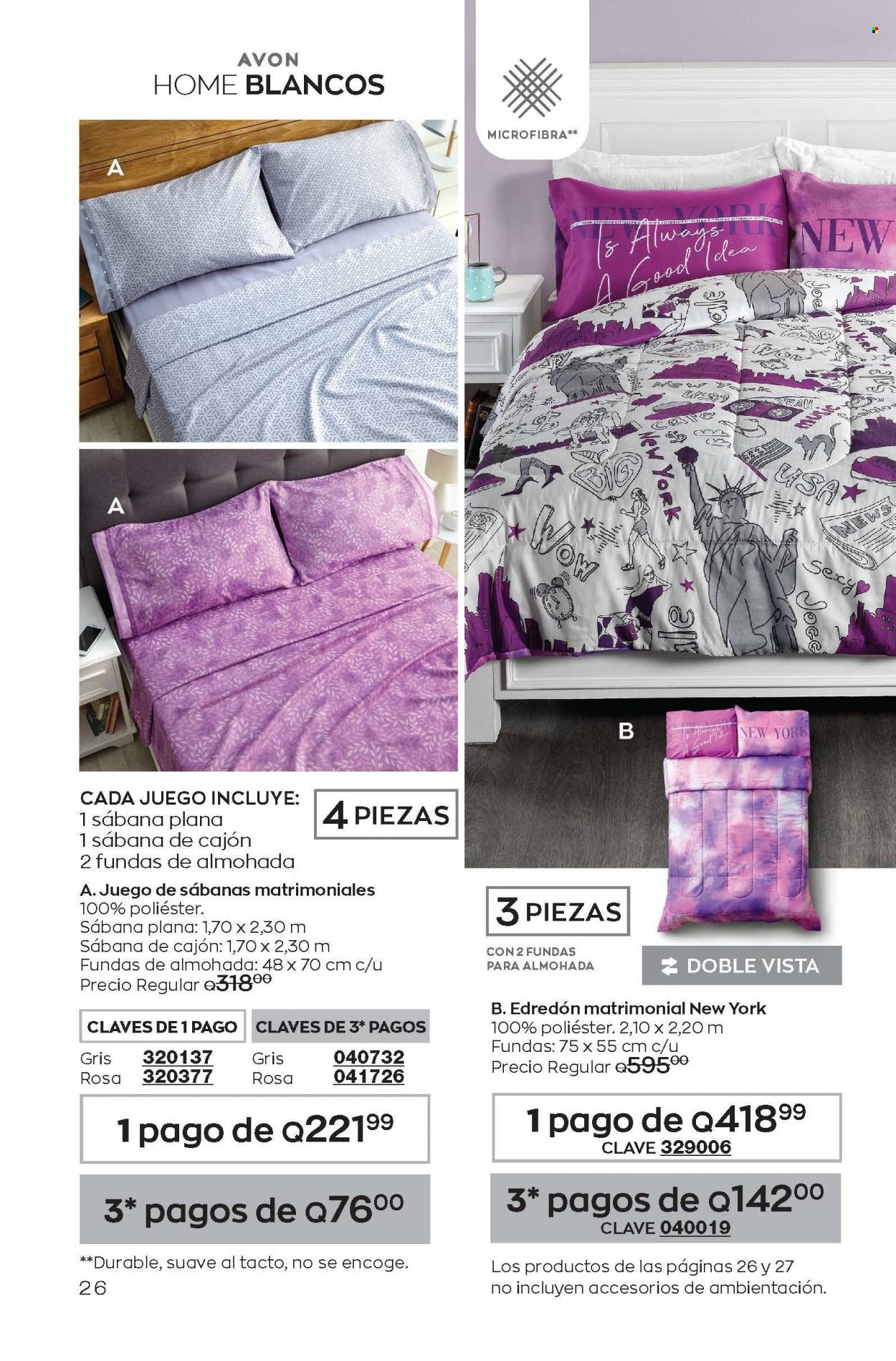 Catálogo Avon. Página 26