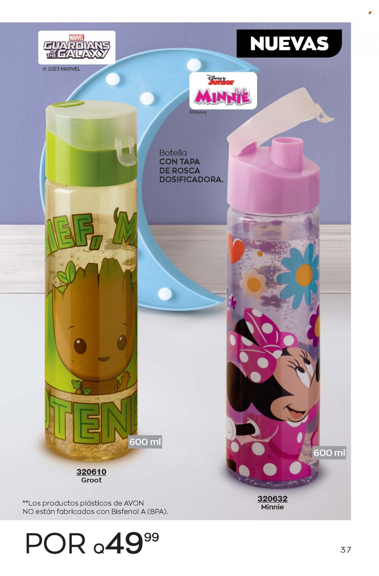 Catálogo Avon. Página 37