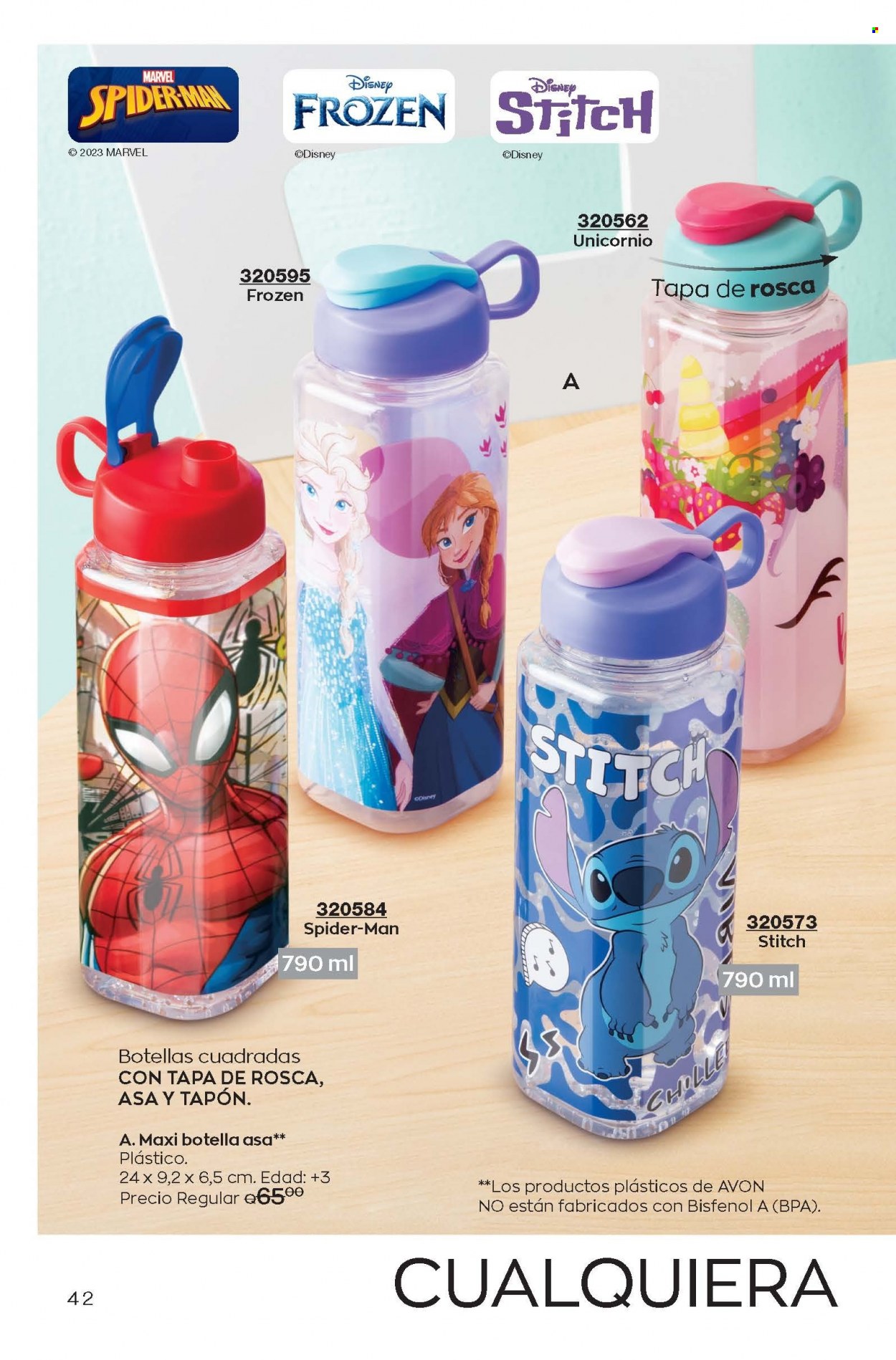 Catálogo Avon. Página 42