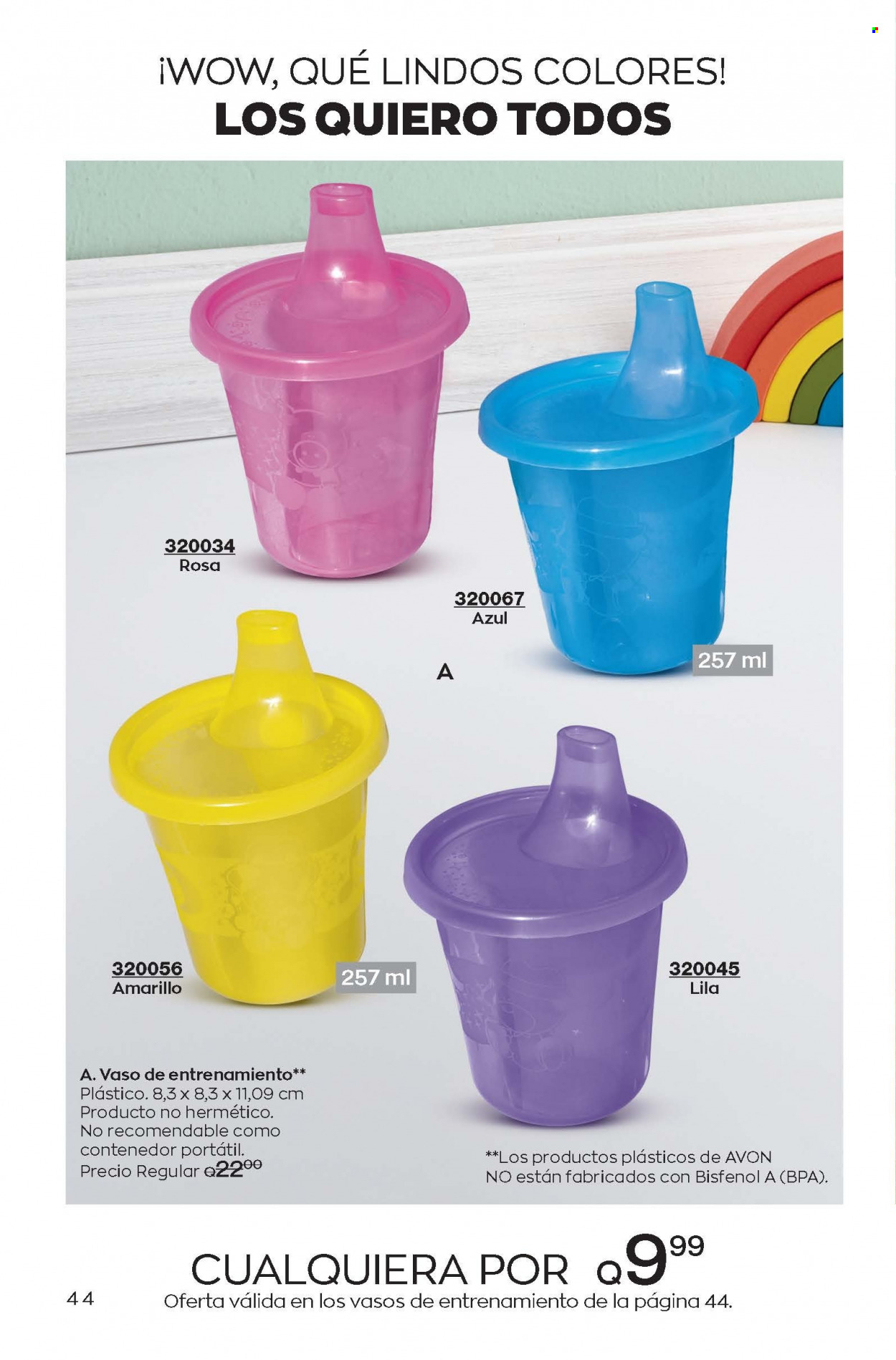 Catálogo Avon. Página 44
