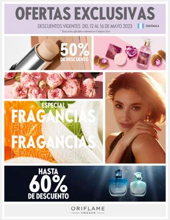 Folleto actual Oriflame - 12.5.2023 - 16.5.2023.