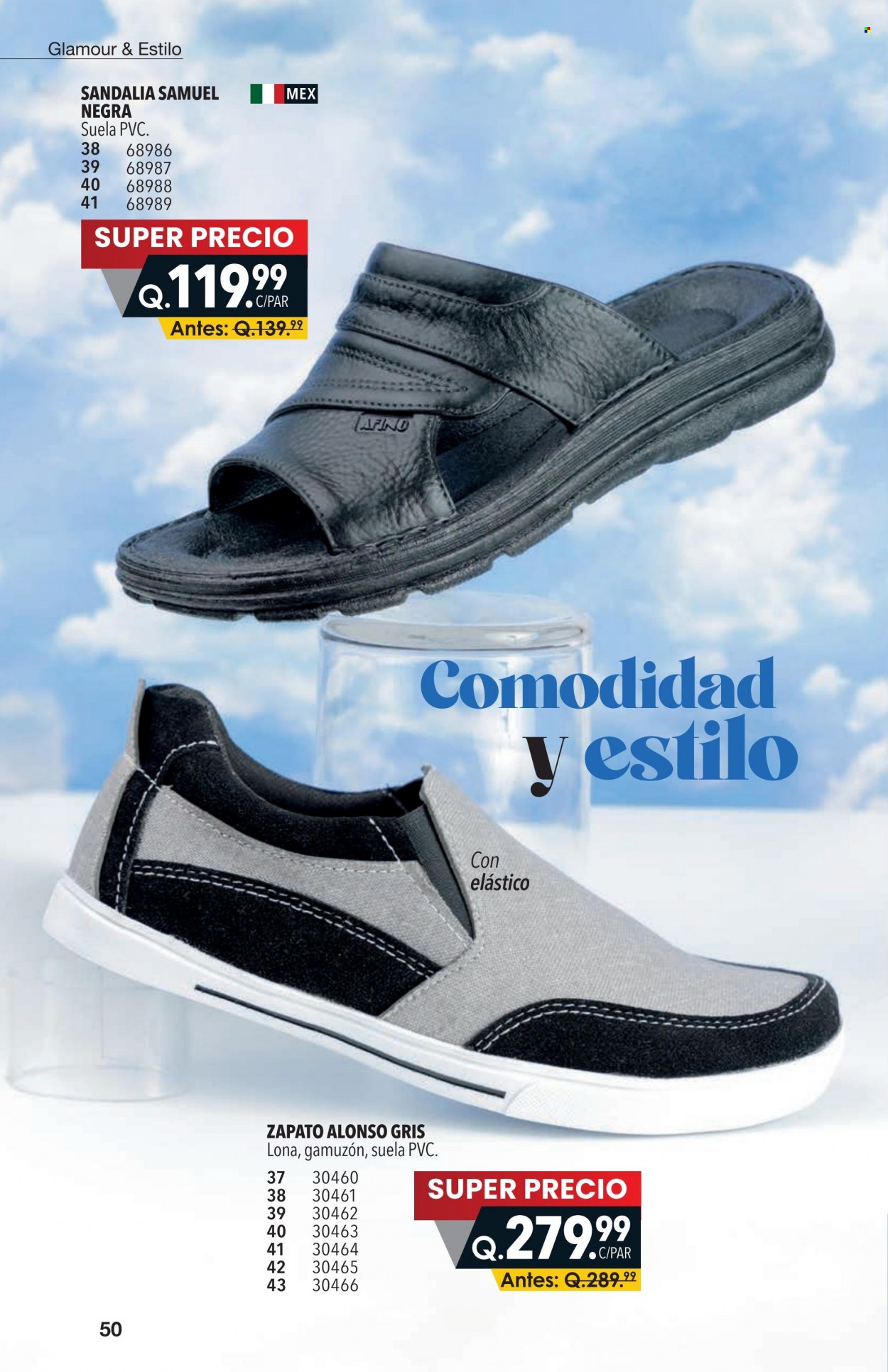 thumbnail - Folleto actual LêCleire - 1.6.2023 - 30.6.2023 - Ventas - zapatos, sandalias. Página 52.