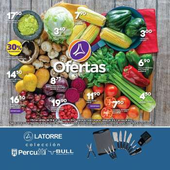 Folleto actual Supermercados La Torre - 18.5.2023 - 24.5.2023.