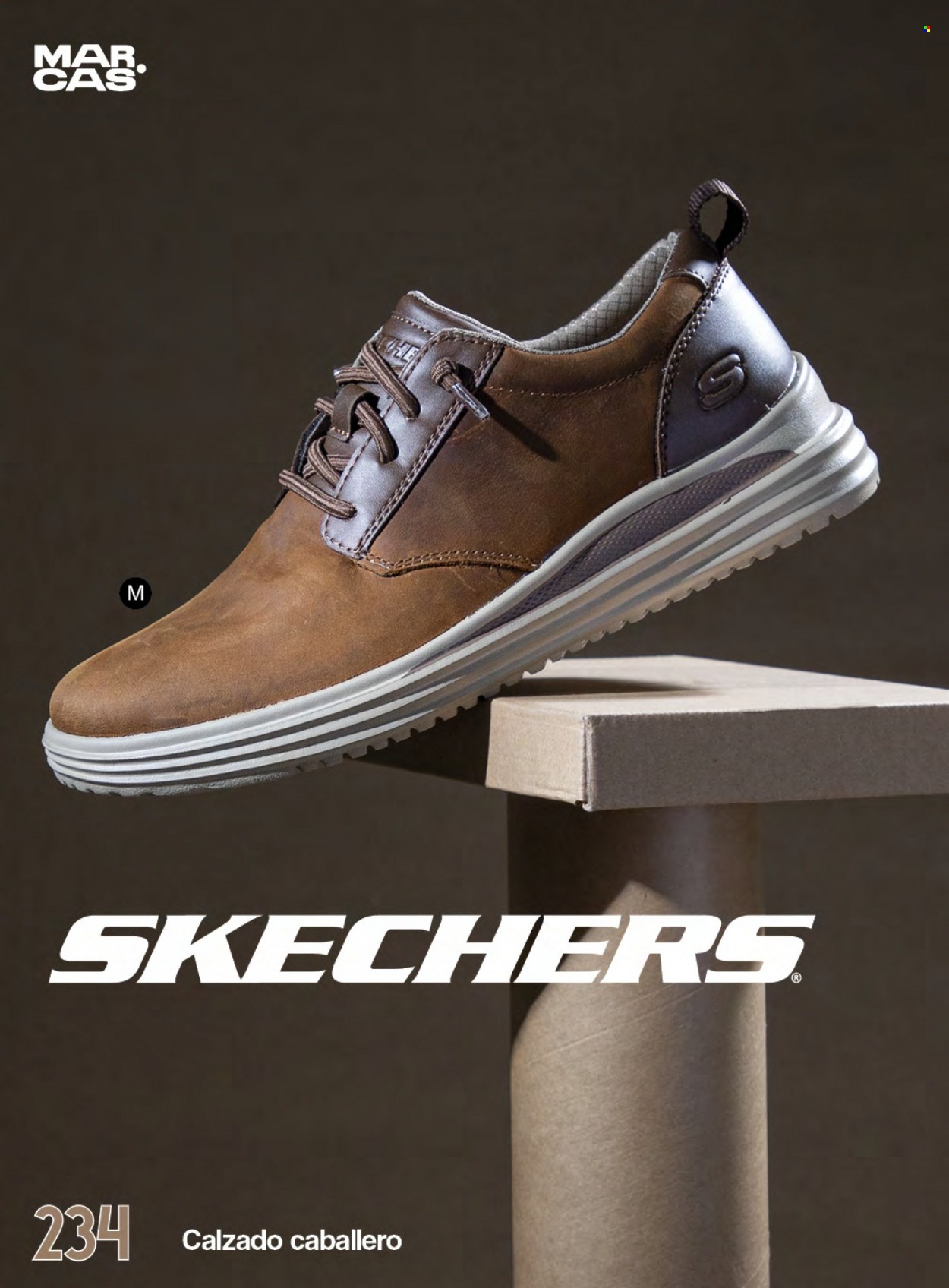 thumbnail - Folleto actual Agora - Ventas - calzado caballero, Skechers. Página 234.