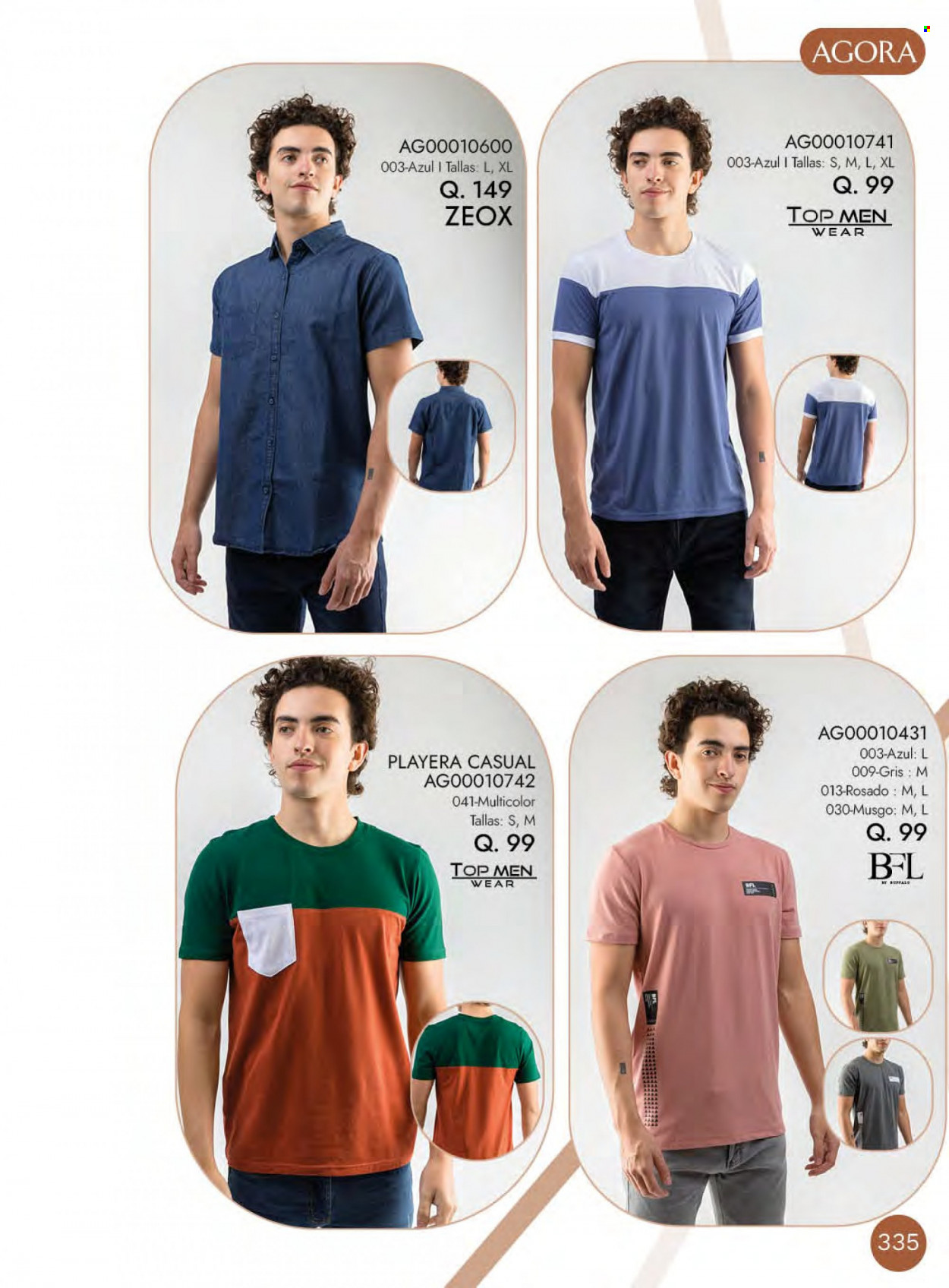 Catálogo Agora. Página 337