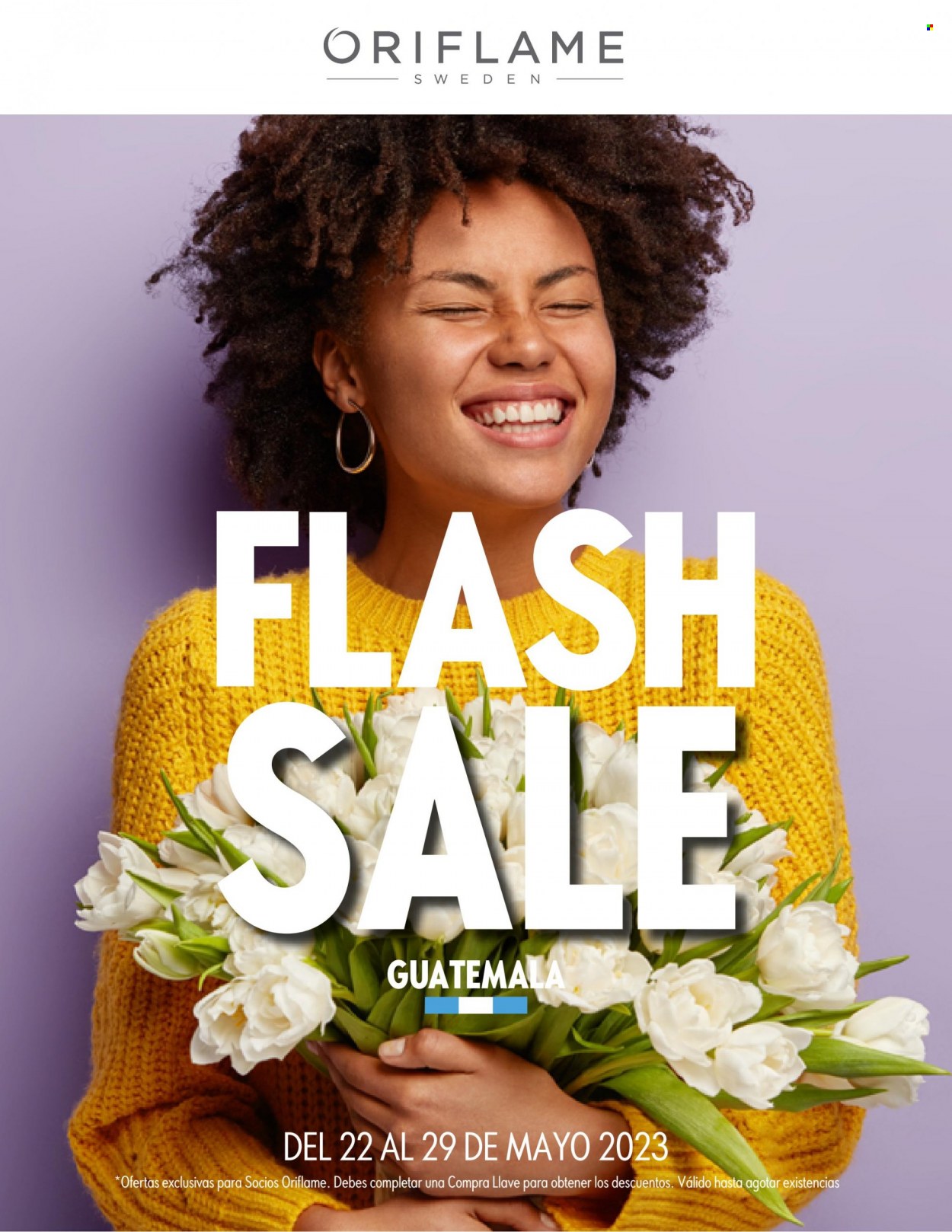 Catálogo Oriflame - 22.5.2023 - 29.5.2023. Página 1