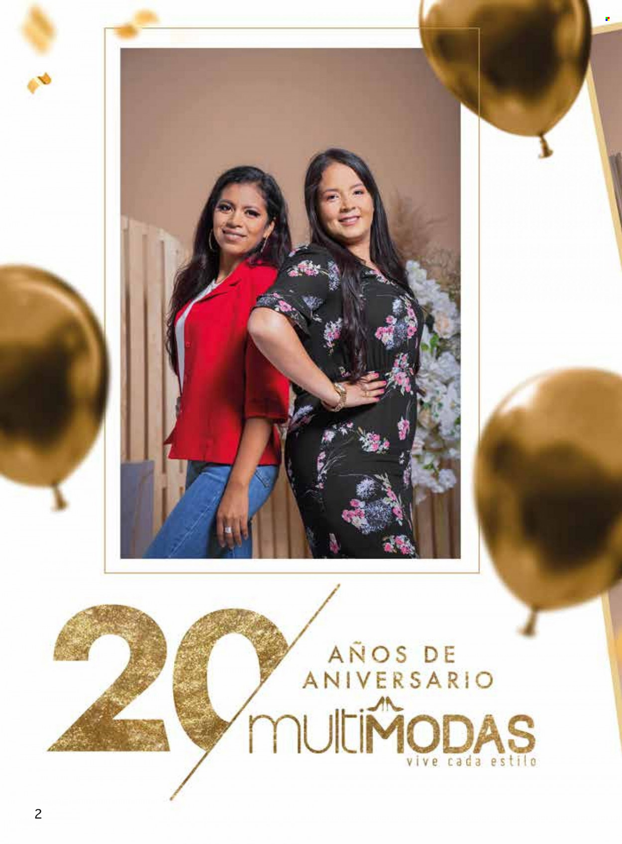 Catálogo Multimodas. Página 2
