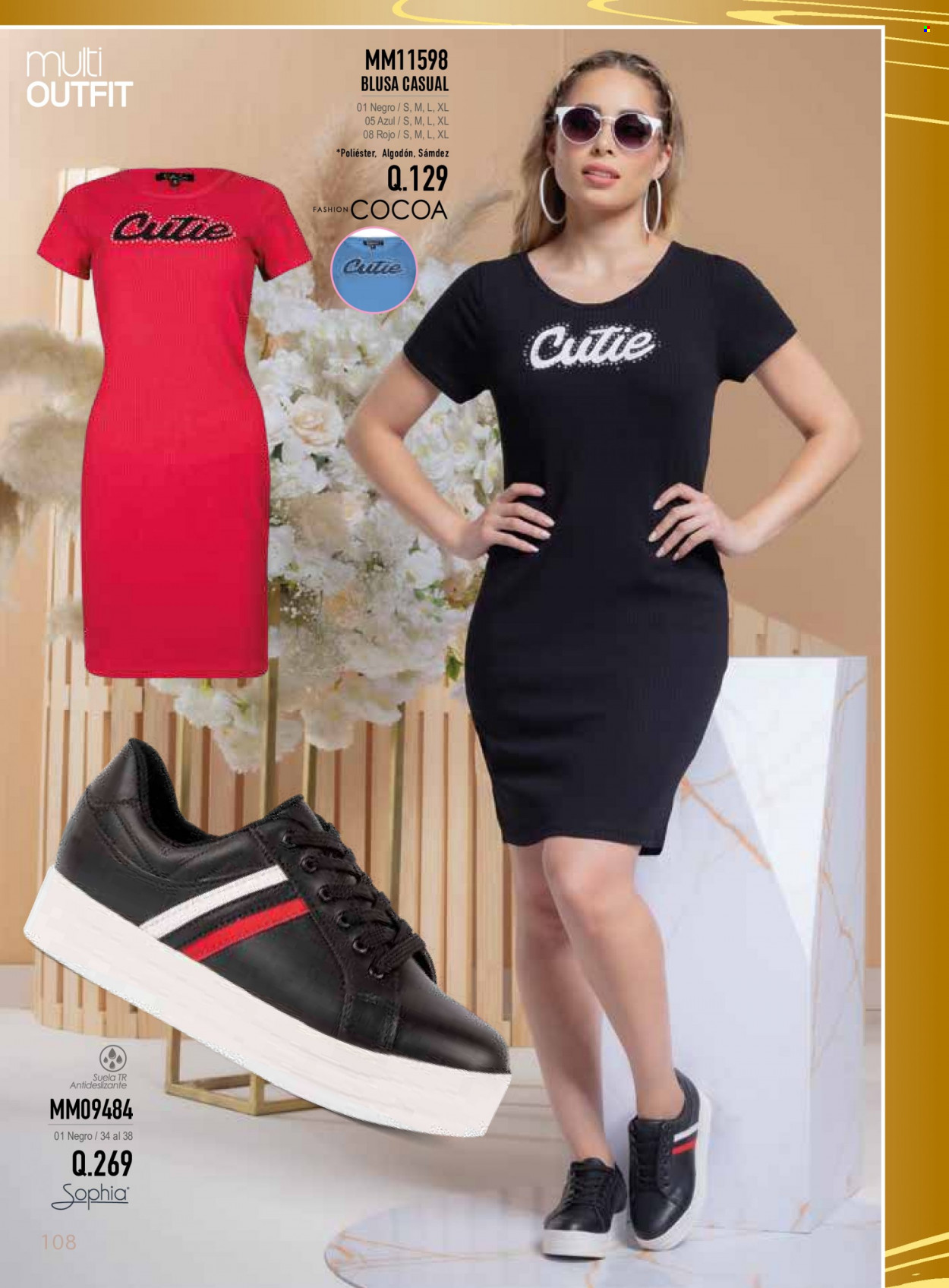 Catálogo Multimodas. Página 108
