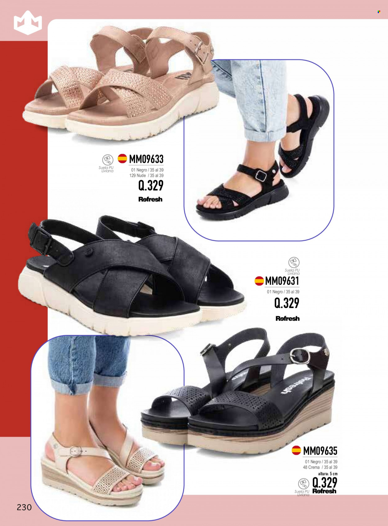 Catálogo Multimodas. Página 230