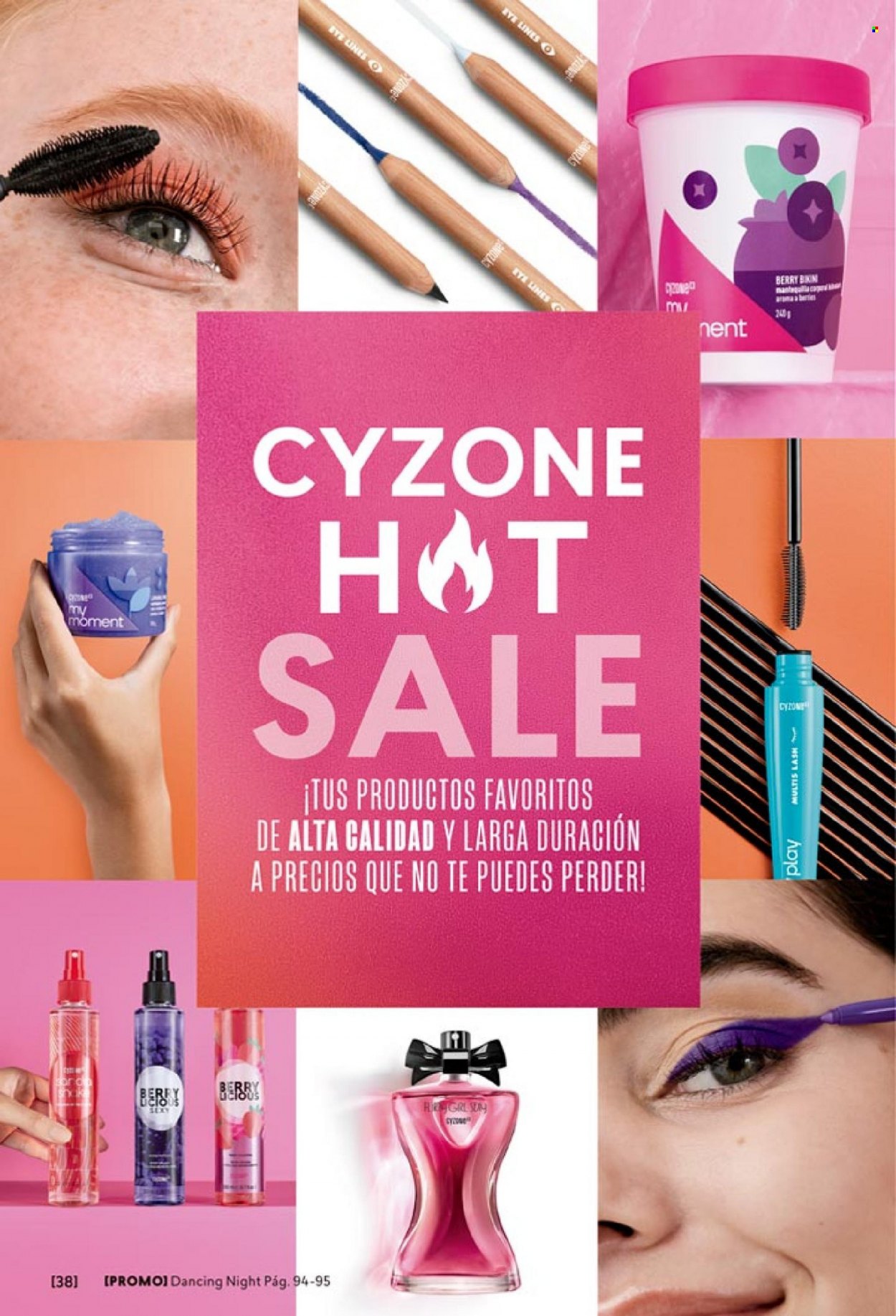 Catálogo Cyzone. Página 38
