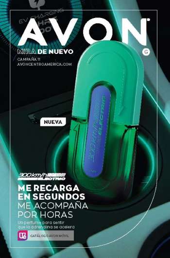 Folleto actual Avon.