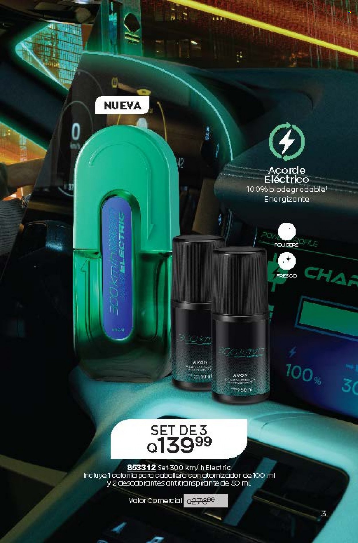 Catálogo Avon. Página 3