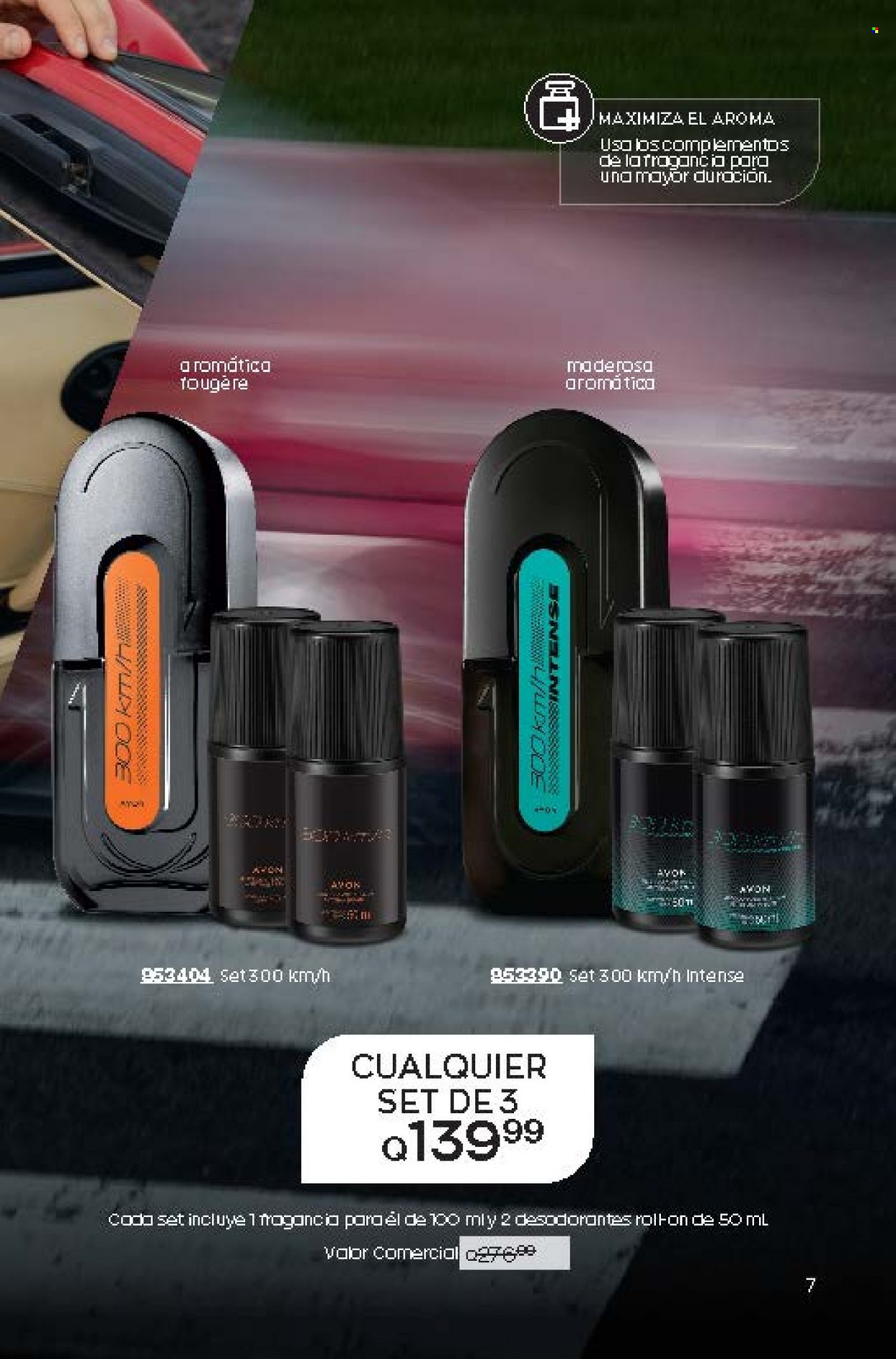 Catálogo Avon. Página 7