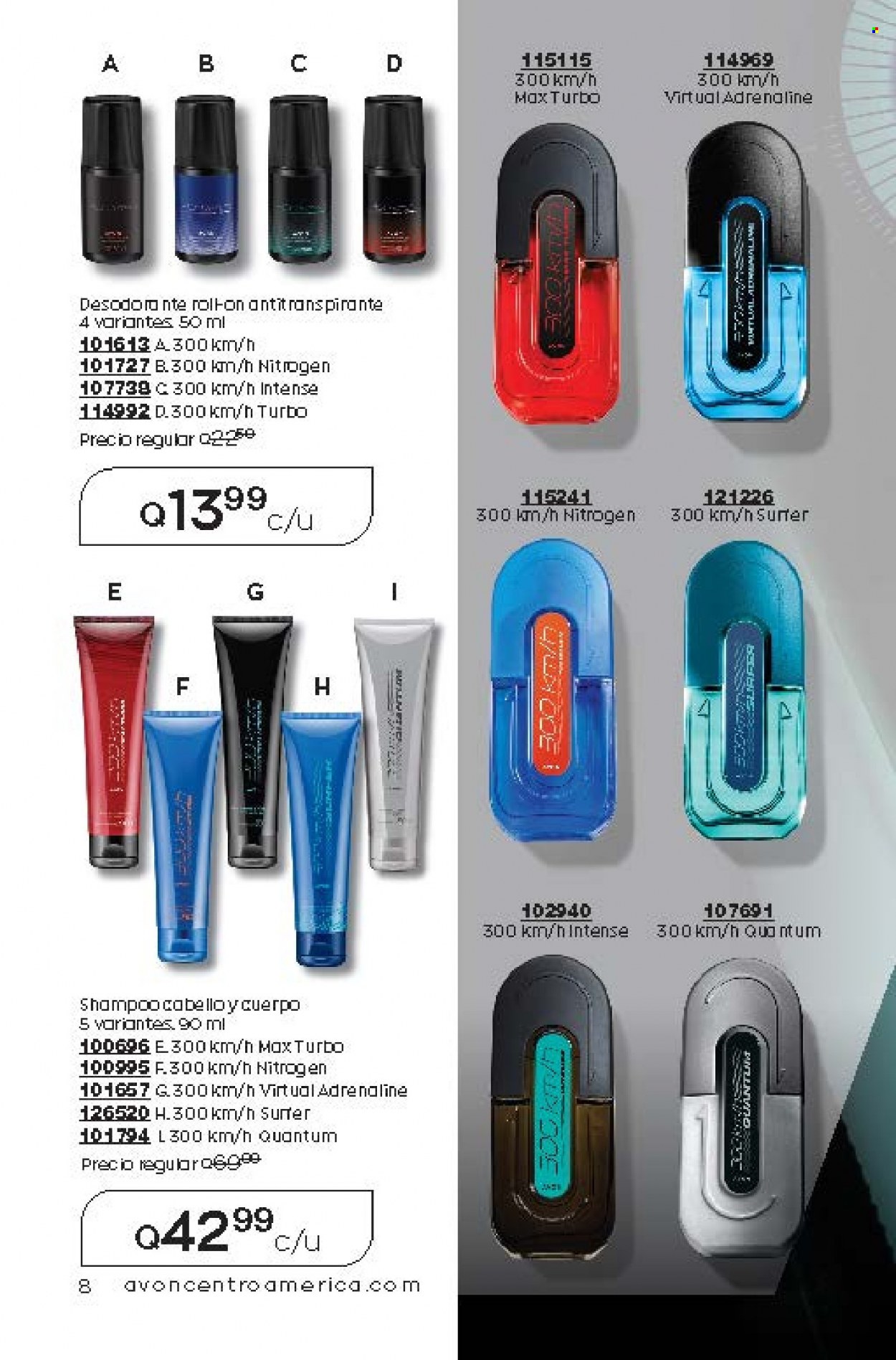 Catálogo Avon. Página 8