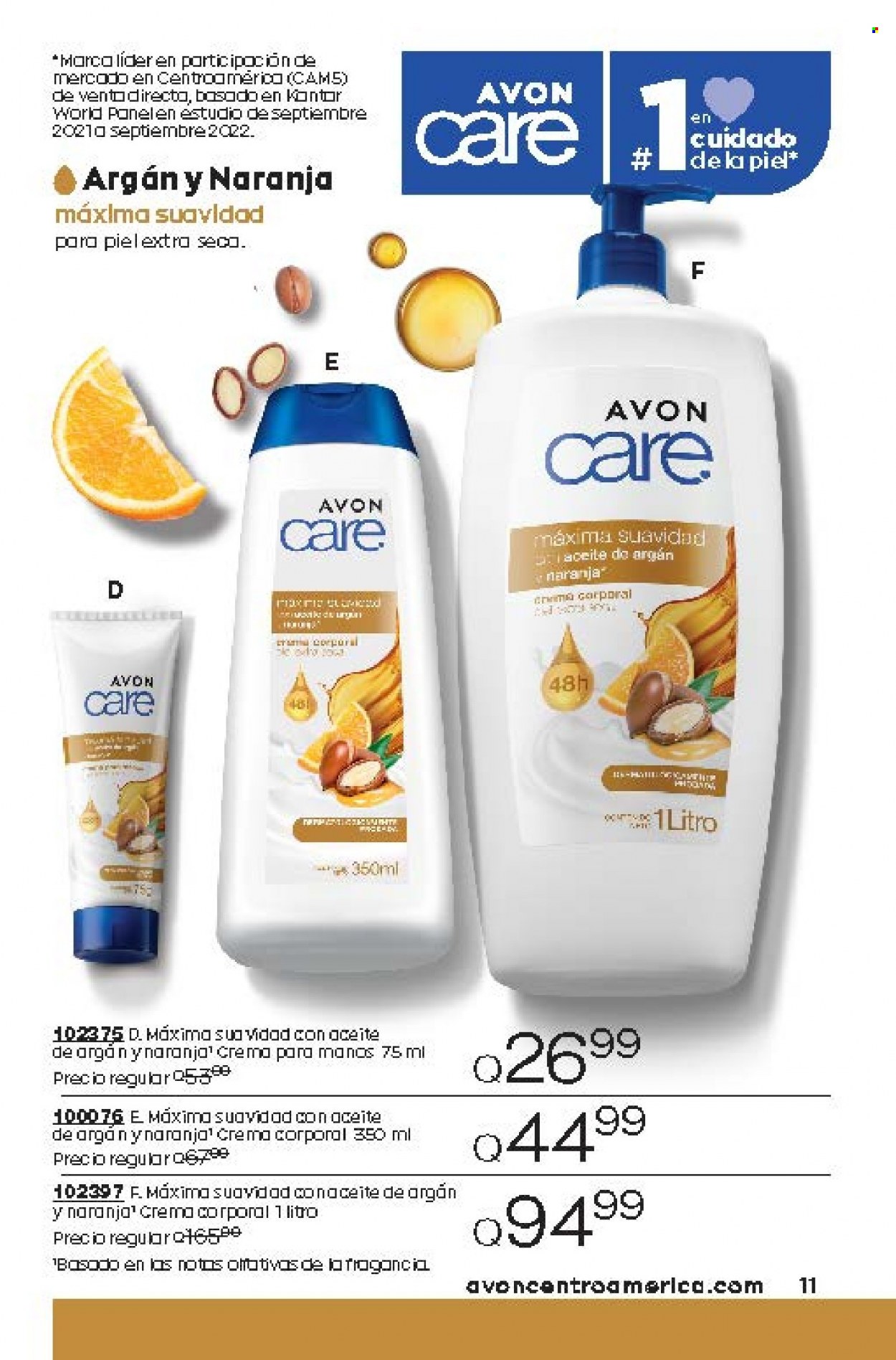 Catálogo Avon. Página 11