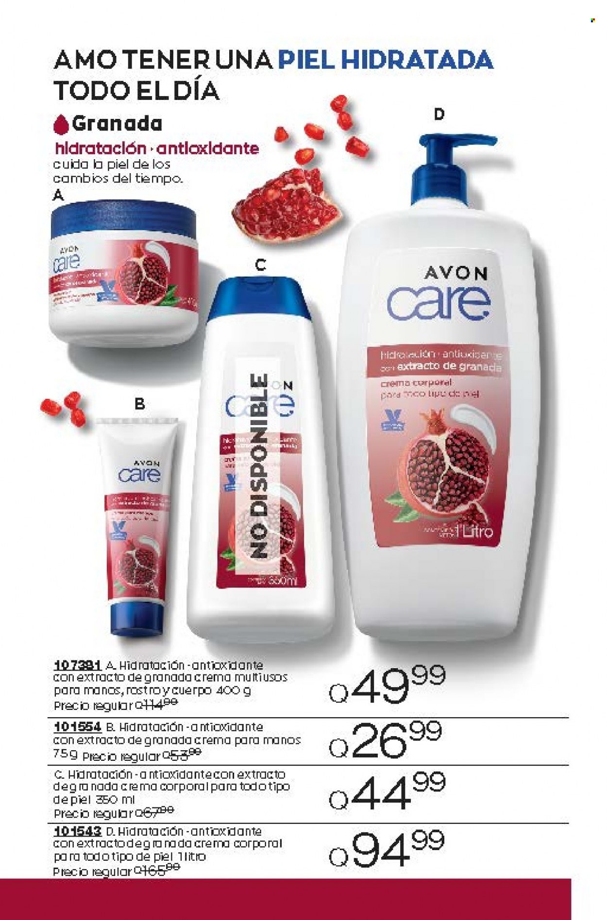 Catálogo Avon. Página 12