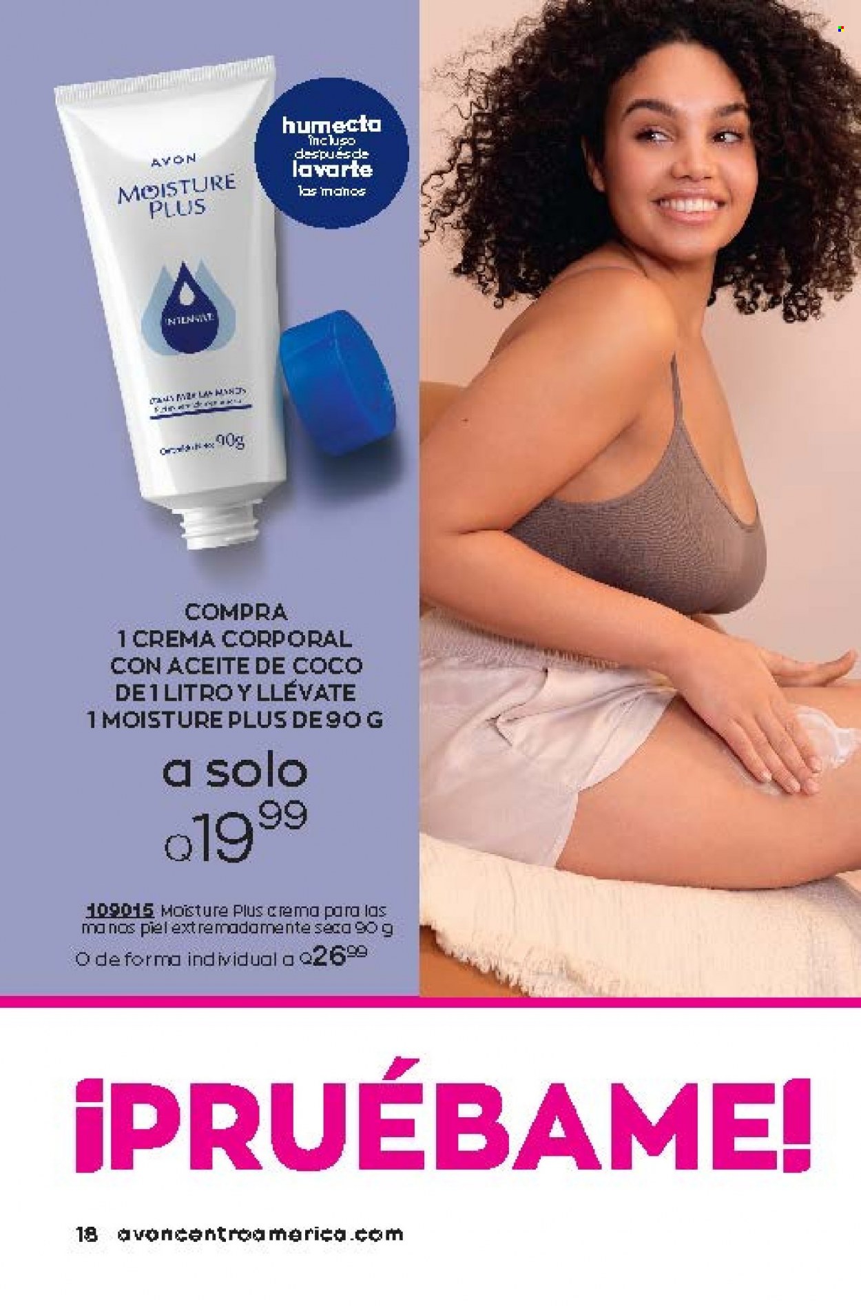 Catálogo Avon. Página 18