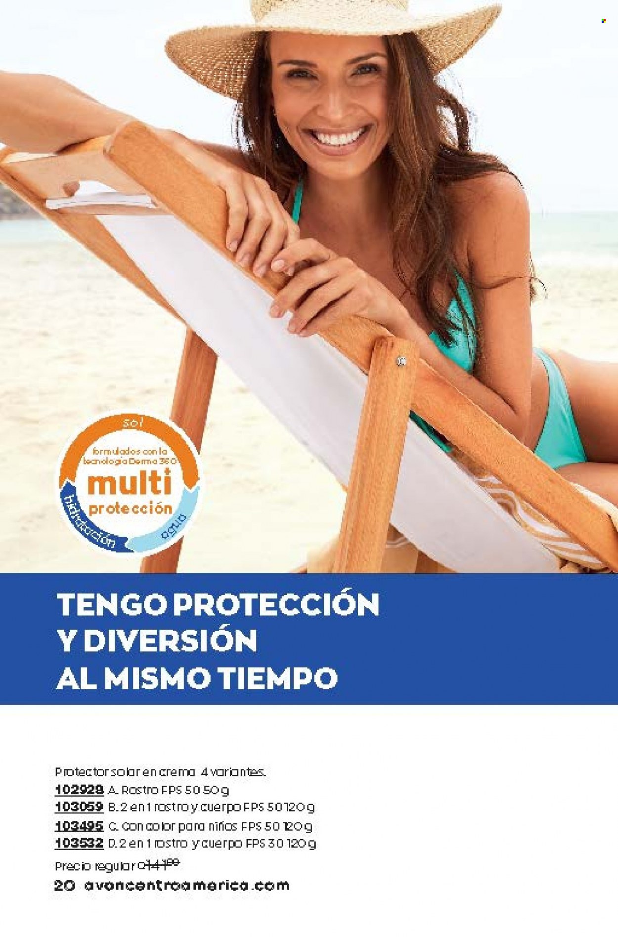 Catálogo Avon. Página 20