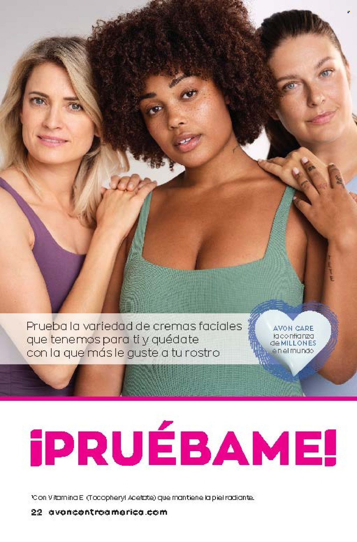 Catálogo Avon. Página 22