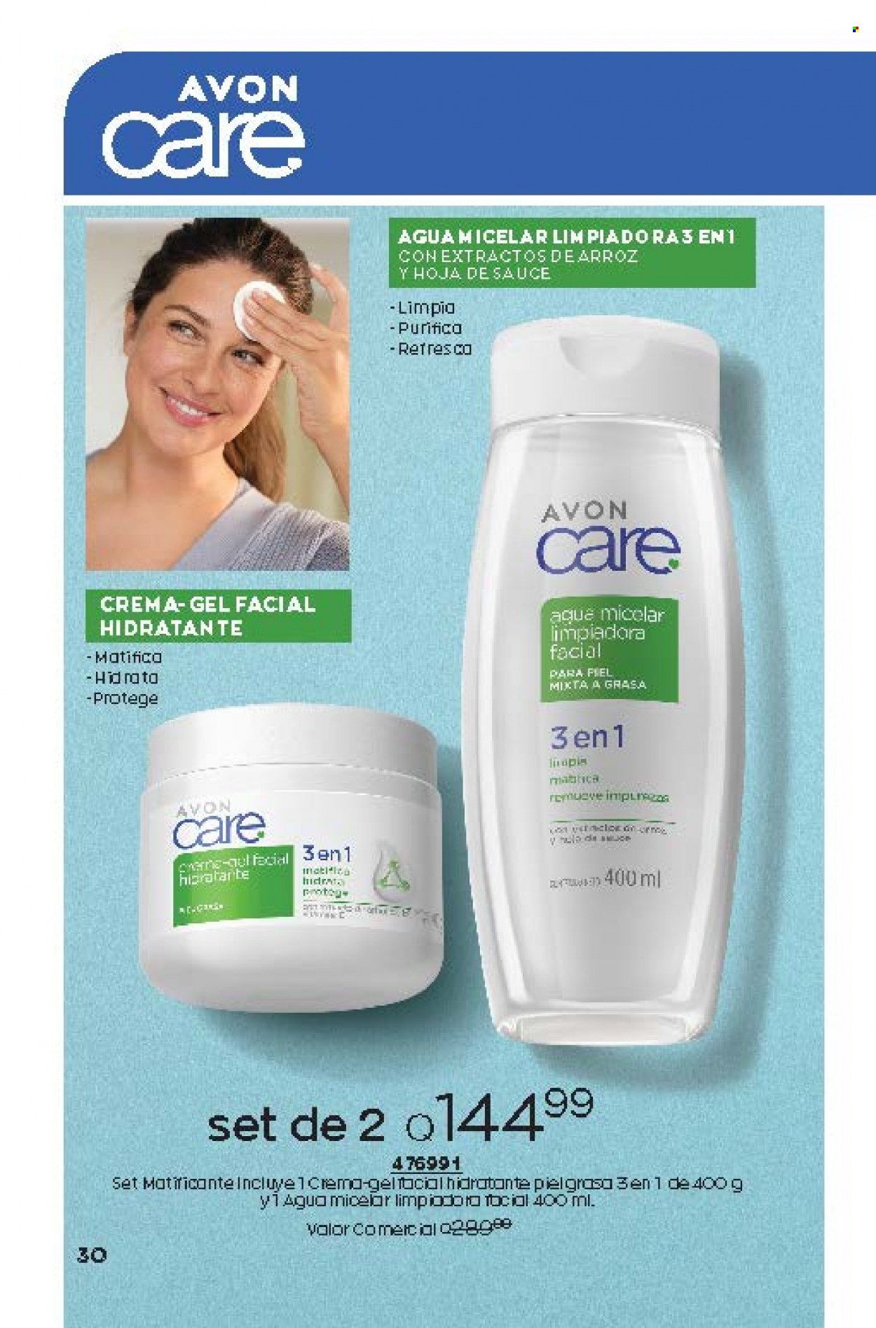 Catálogo Avon. Página 30