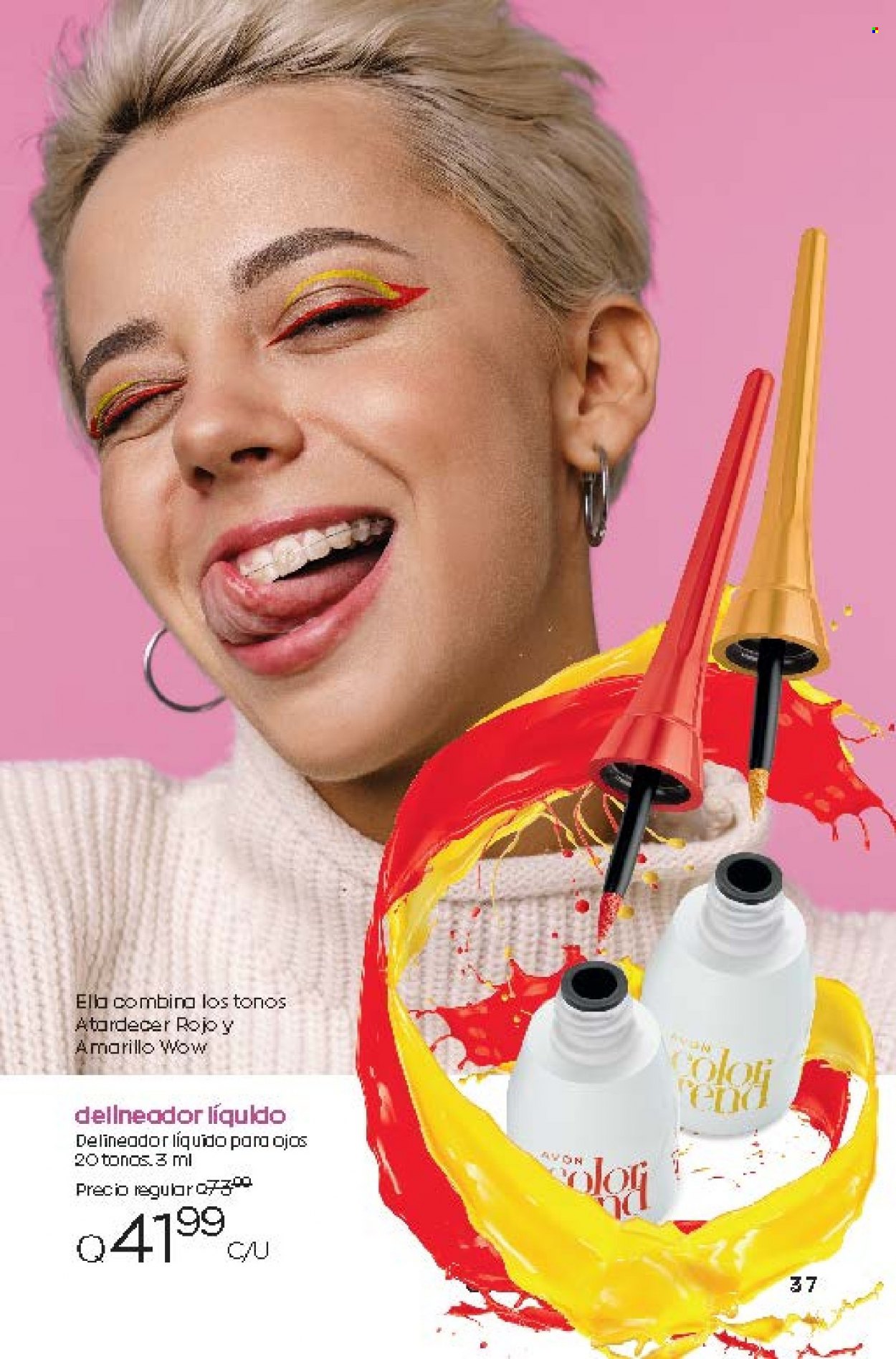 Catálogo Avon. Página 37