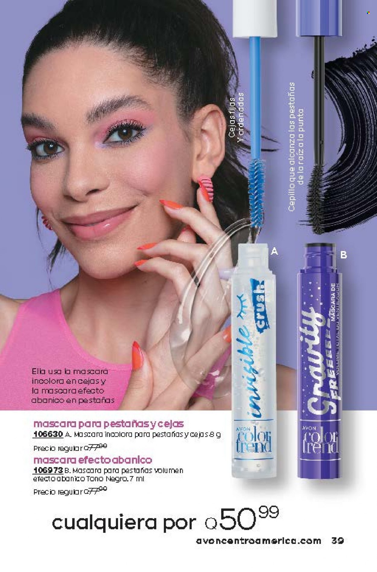 Catálogo Avon. Página 39
