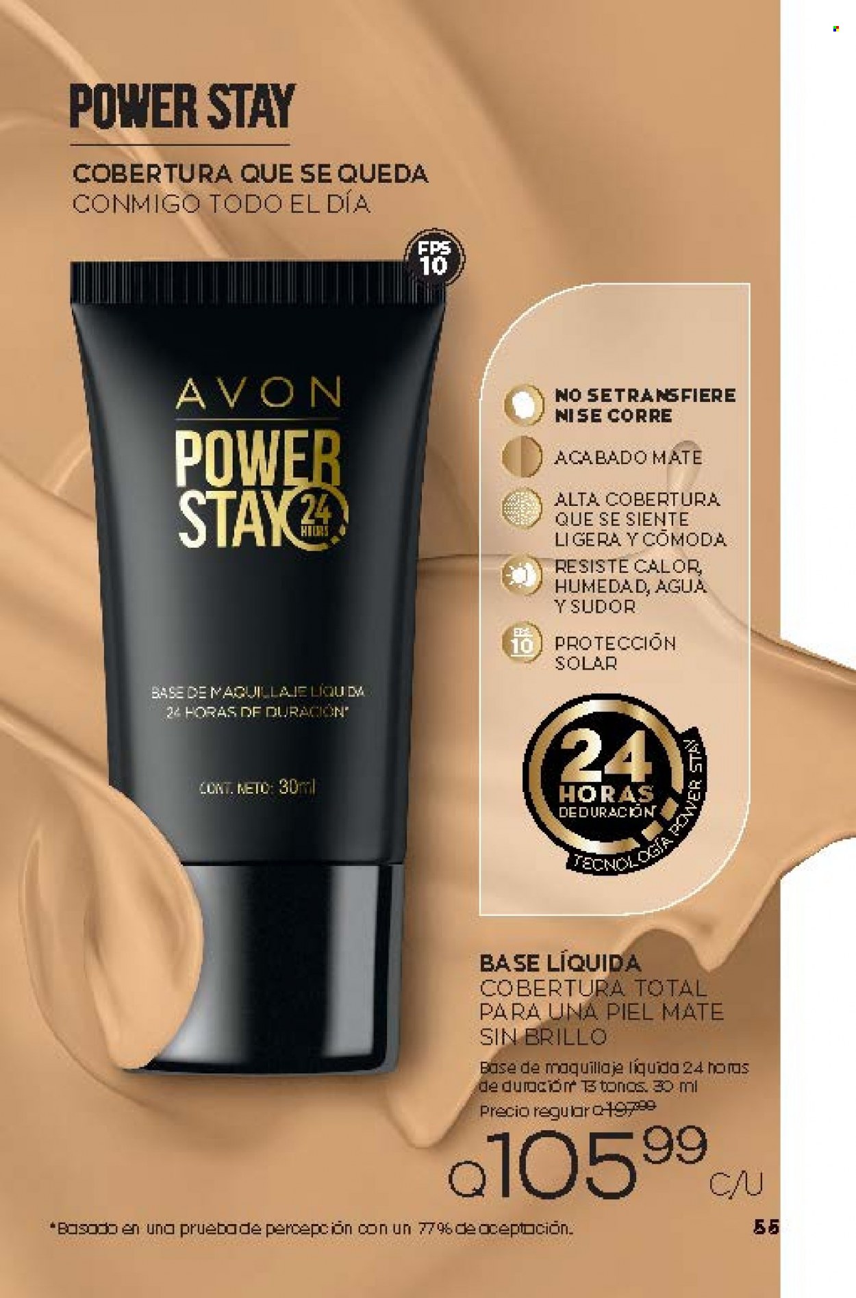 Catálogo Avon. Página 55